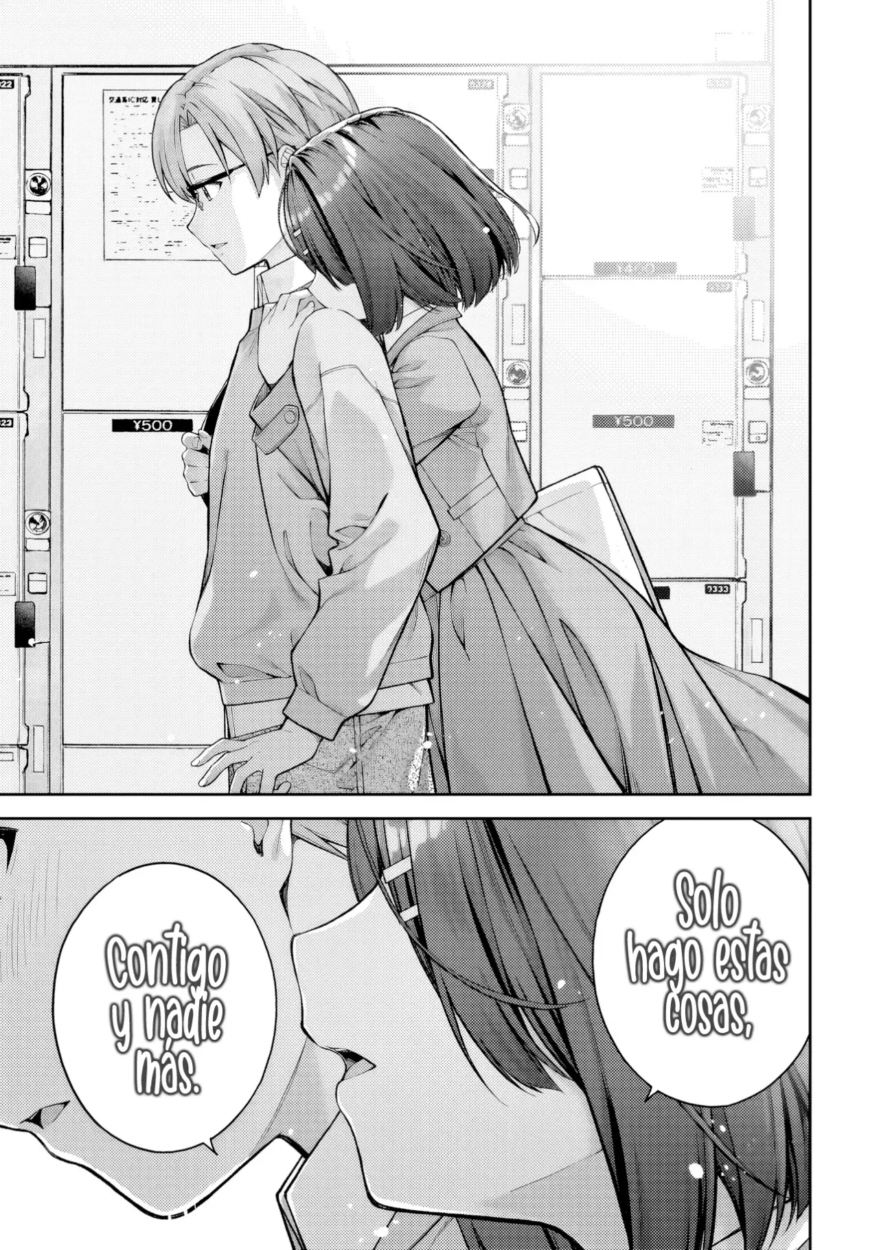 Wakaranai Desu Yoshida-san capítulo 2 página 32