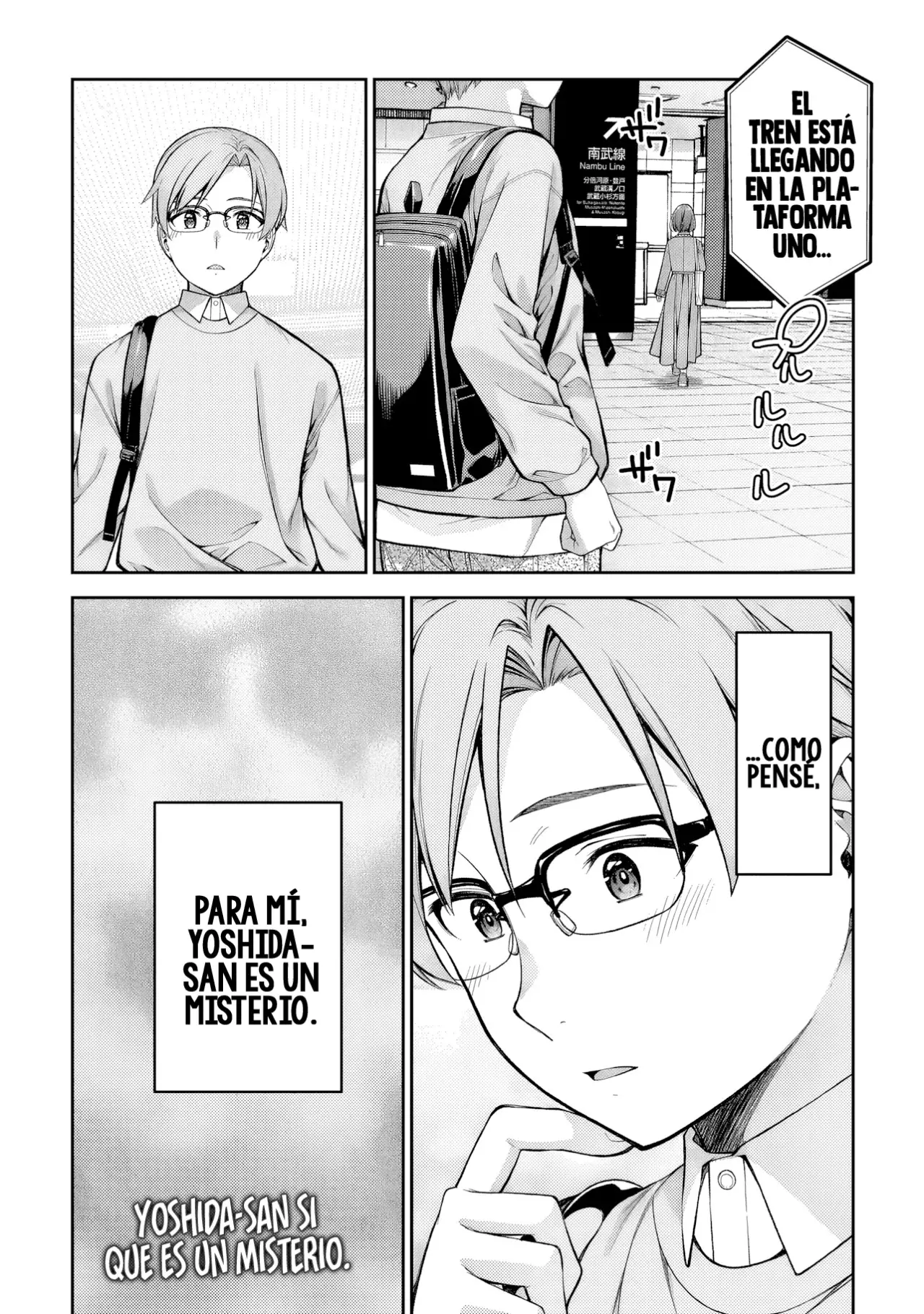 Wakaranai Desu Yoshida-san capítulo 2 página 33