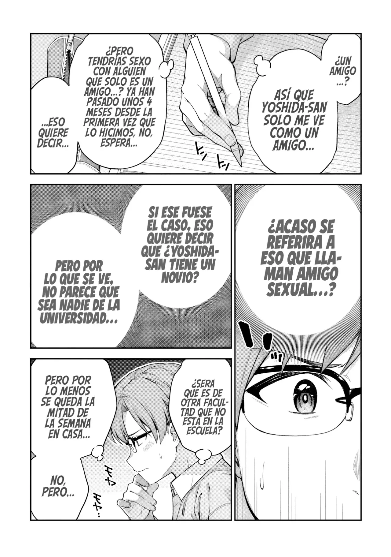Wakaranai Desu Yoshida-san capítulo 2 página 4