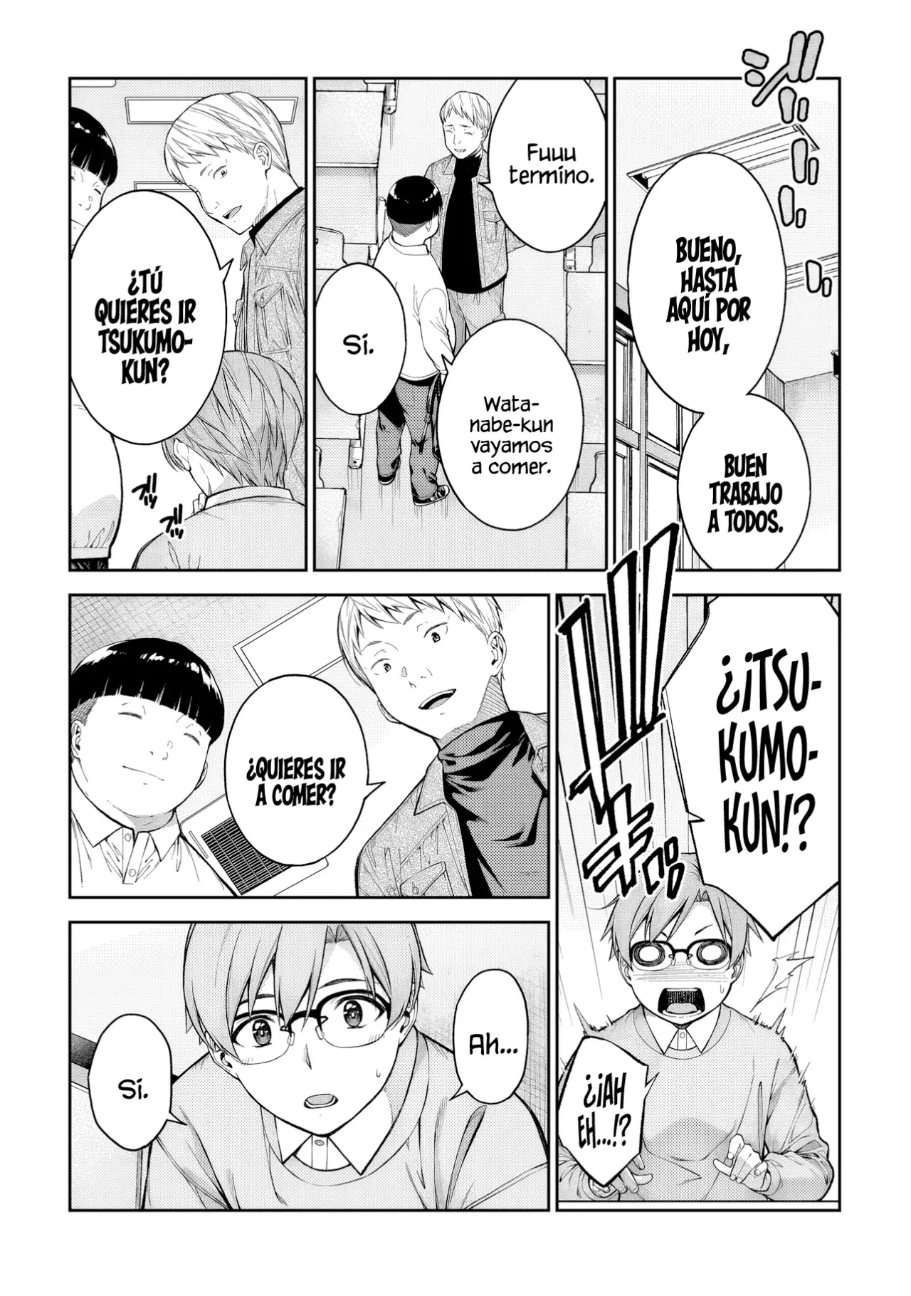 Wakaranai Desu Yoshida-san capítulo 2 página 5