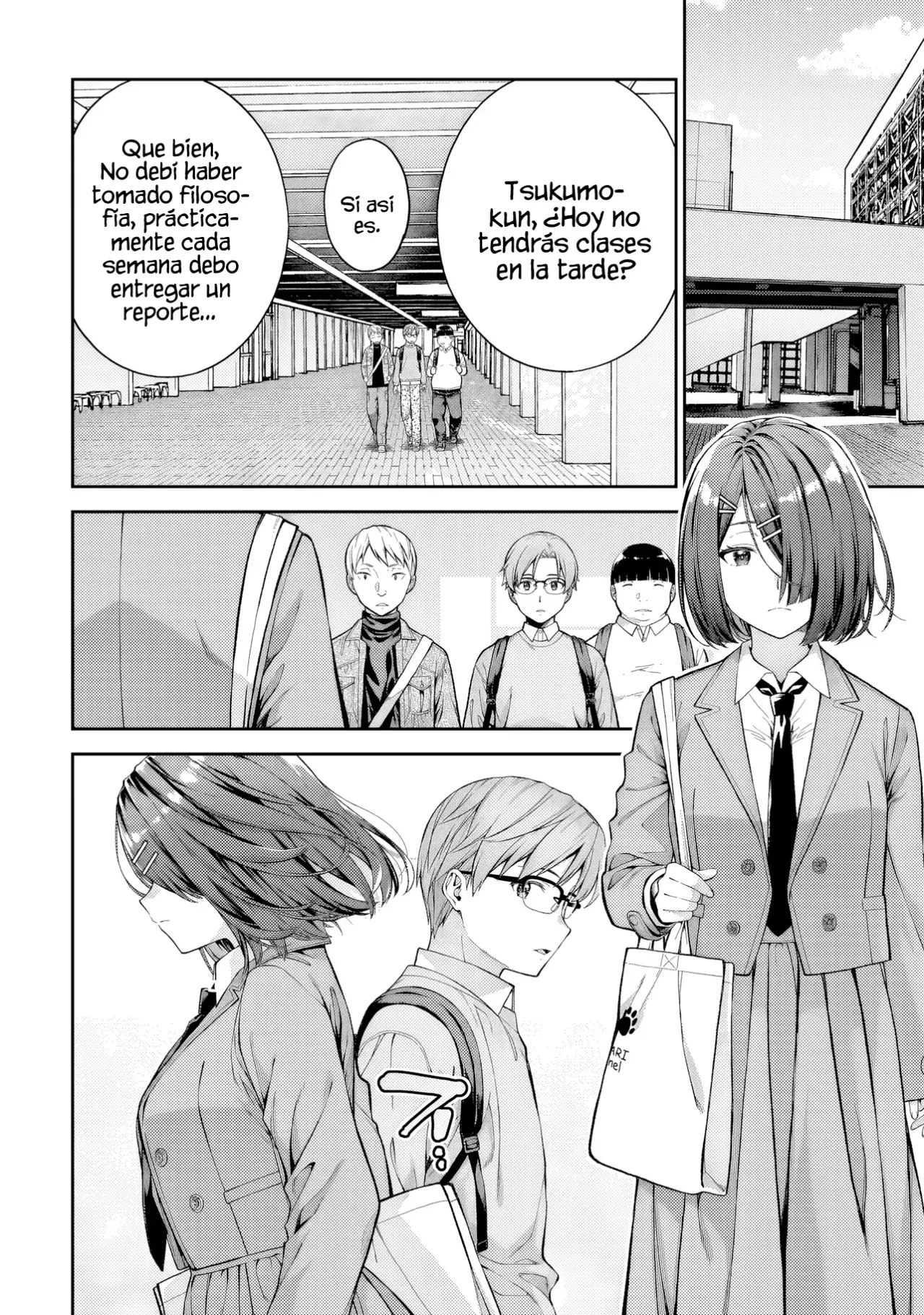 Wakaranai Desu Yoshida-san capítulo 2 página 6