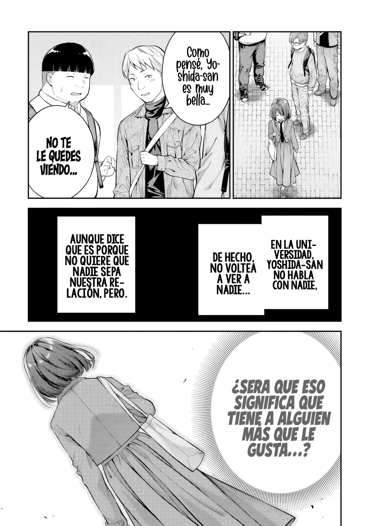 Wakaranai Desu Yoshida-san capítulo 2 página 7
