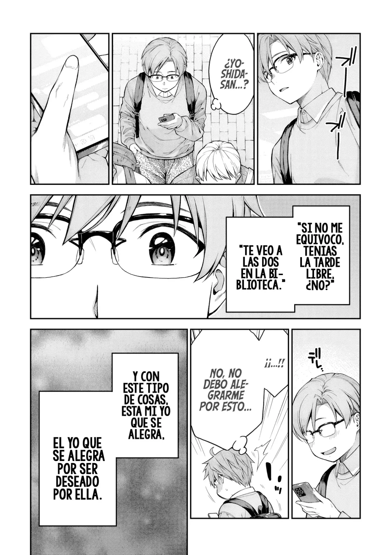 Wakaranai Desu Yoshida-san capítulo 2 página 8