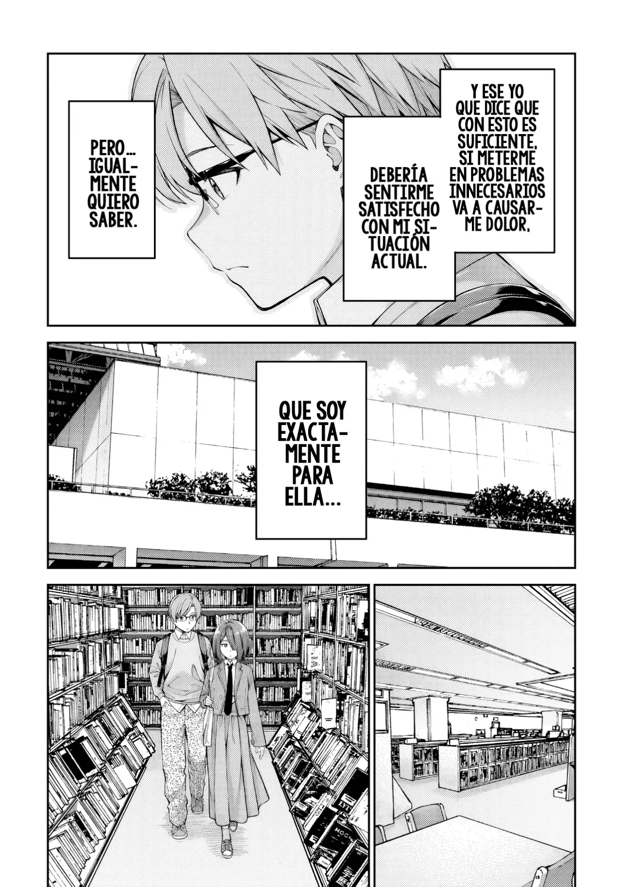 Wakaranai Desu Yoshida-san capítulo 2 página 9