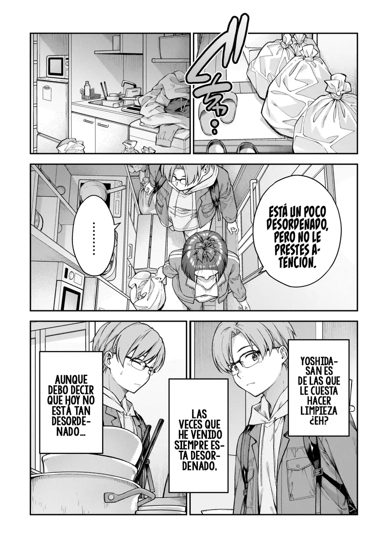 Wakaranai Desu Yoshida-san capítulo 3 página 10