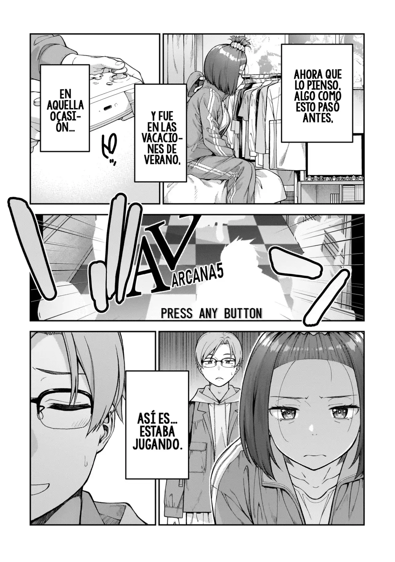 Wakaranai Desu Yoshida-san capítulo 3 página 11