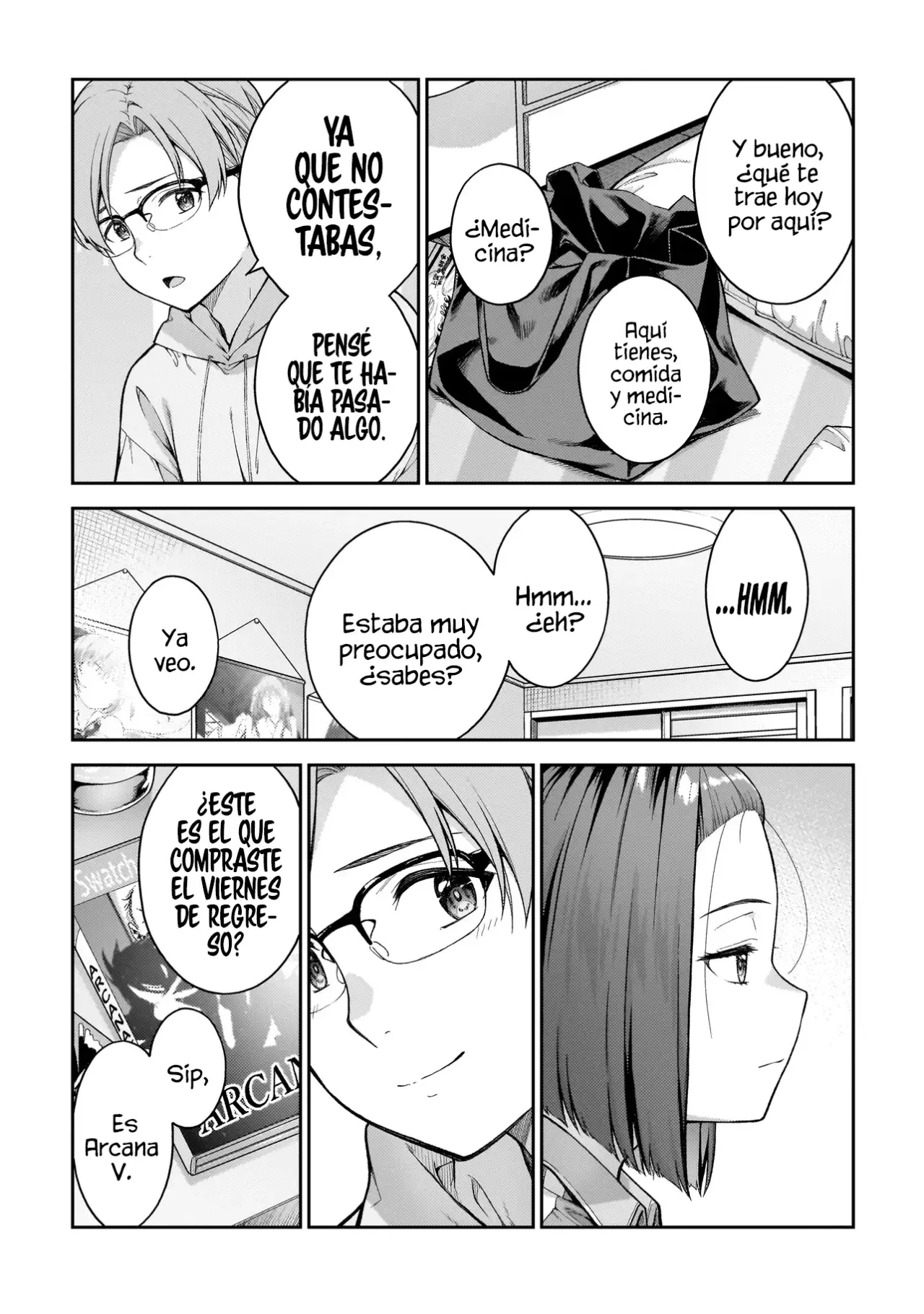 Wakaranai Desu Yoshida-san capítulo 3 página 12