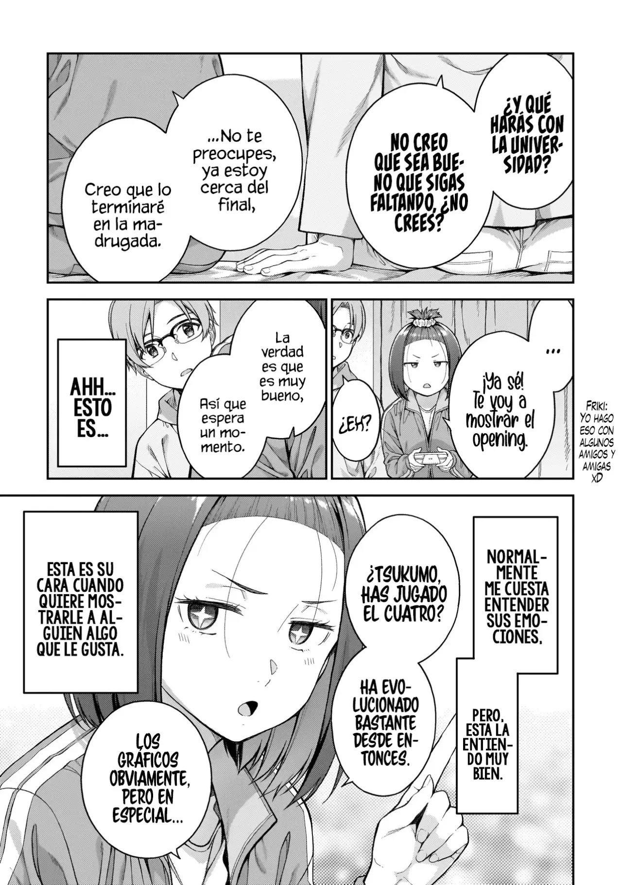 Wakaranai Desu Yoshida-san capítulo 3 página 13