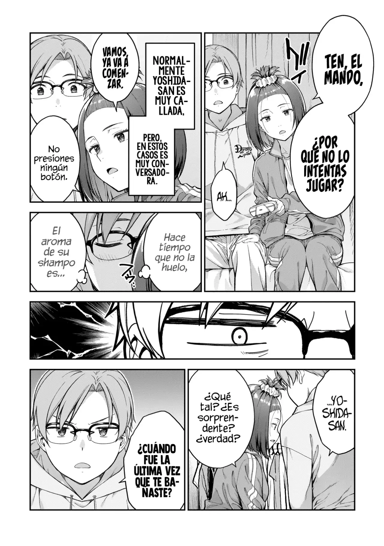 Wakaranai Desu Yoshida-san capítulo 3 página 14