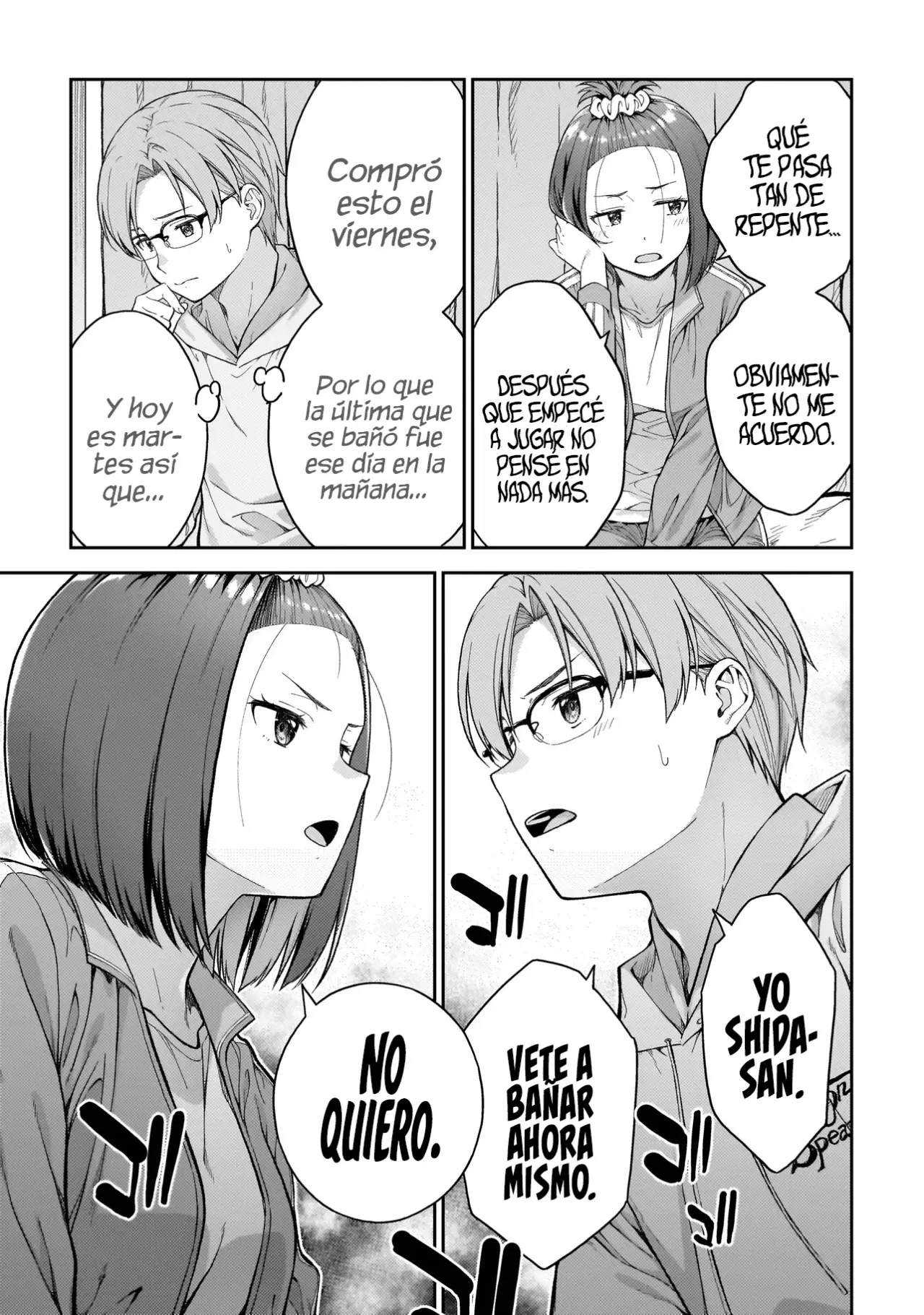 Wakaranai Desu Yoshida-san capítulo 3 página 15