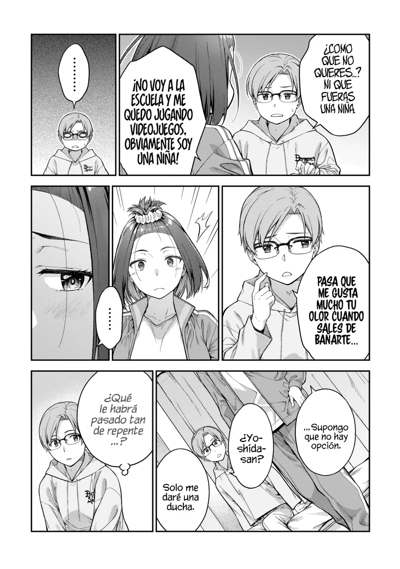 Wakaranai Desu Yoshida-san capítulo 3 página 16