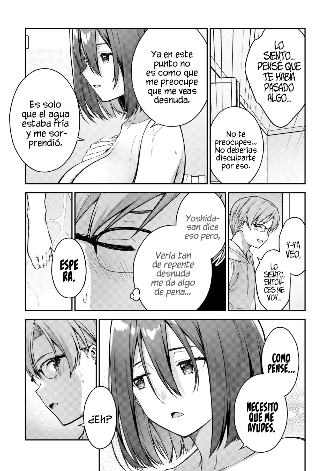 Wakaranai Desu Yoshida-san capítulo 3 página 19