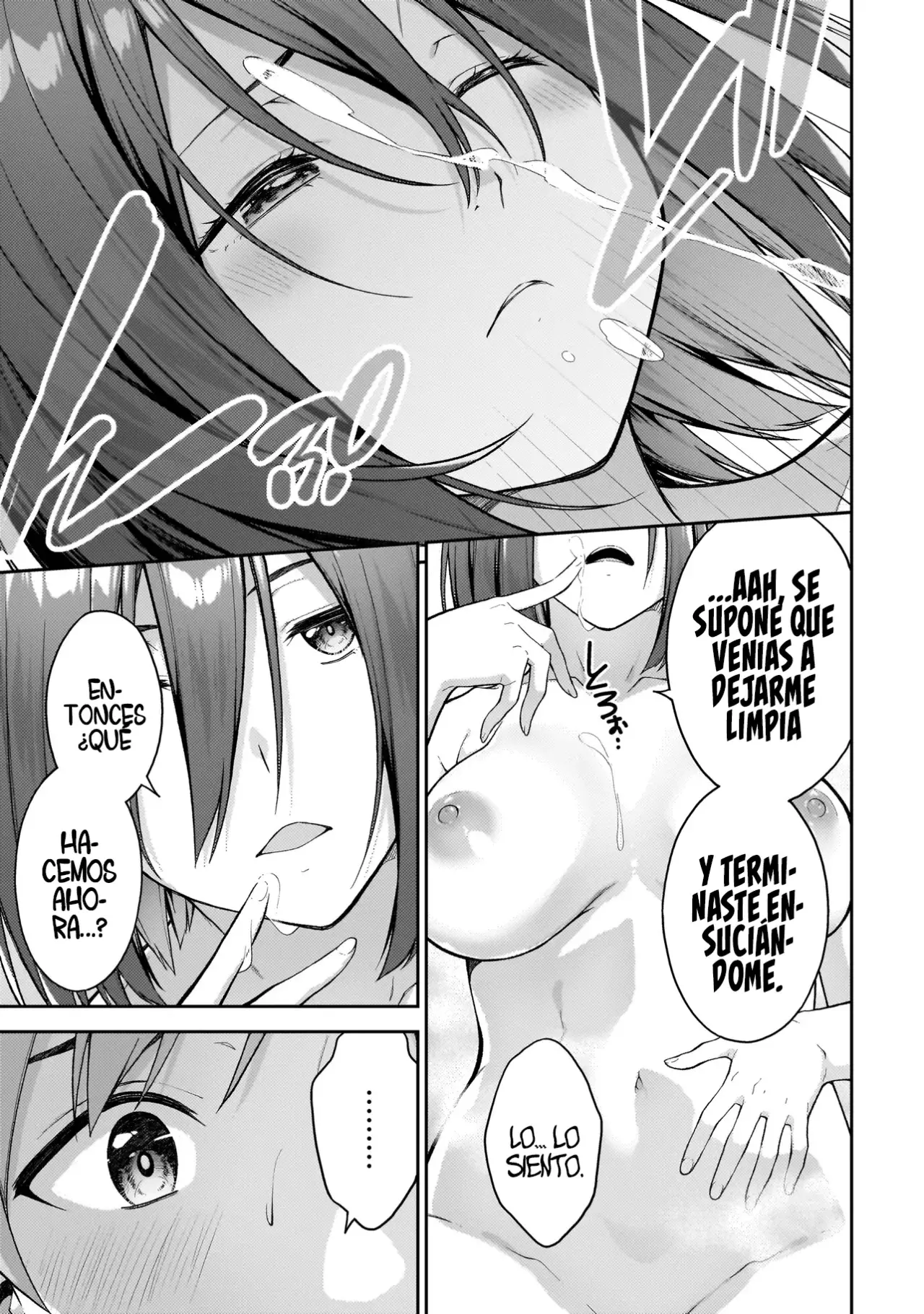 Wakaranai Desu Yoshida-san capítulo 3 página 25
