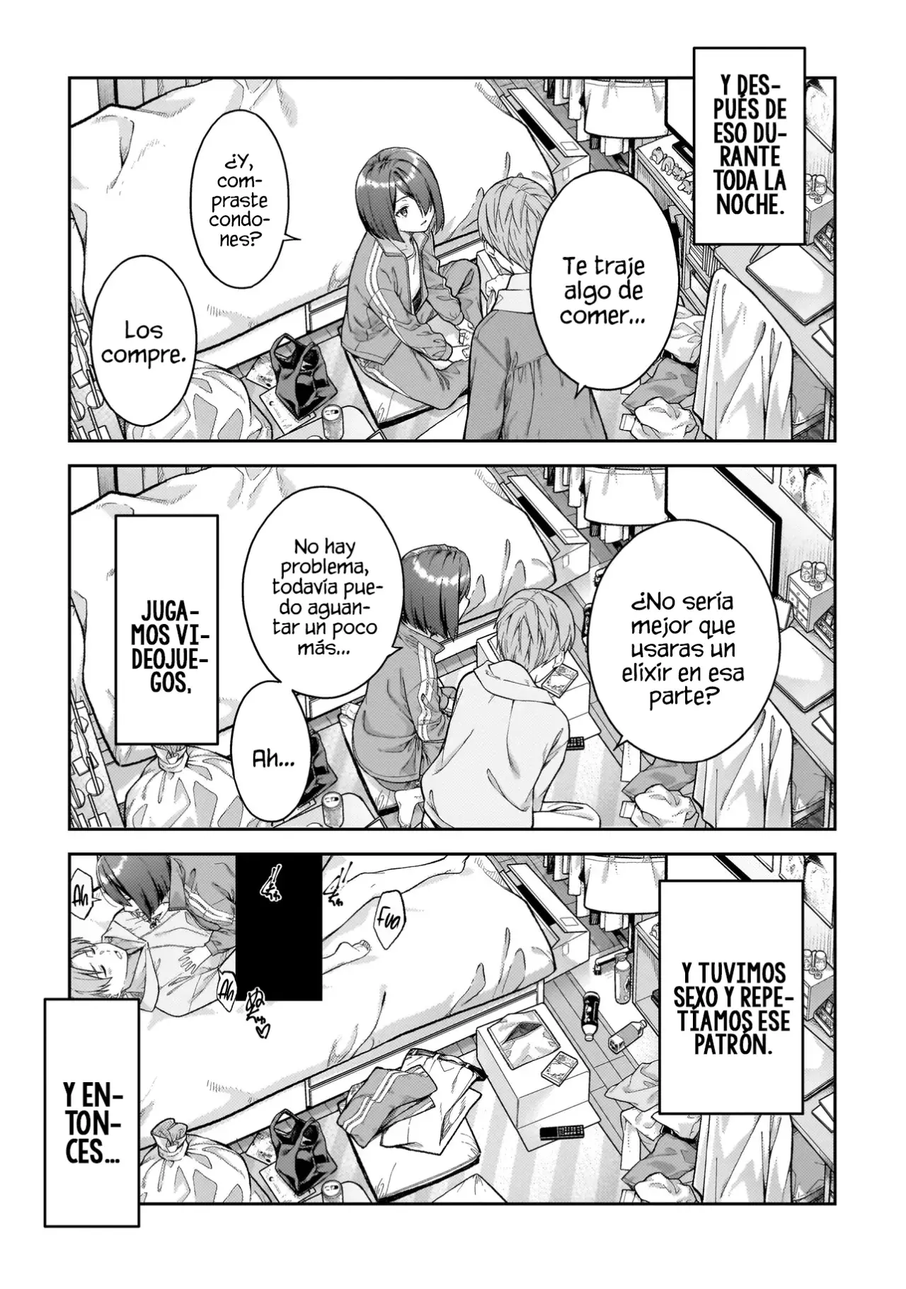 Wakaranai Desu Yoshida-san capítulo 3 página 31
