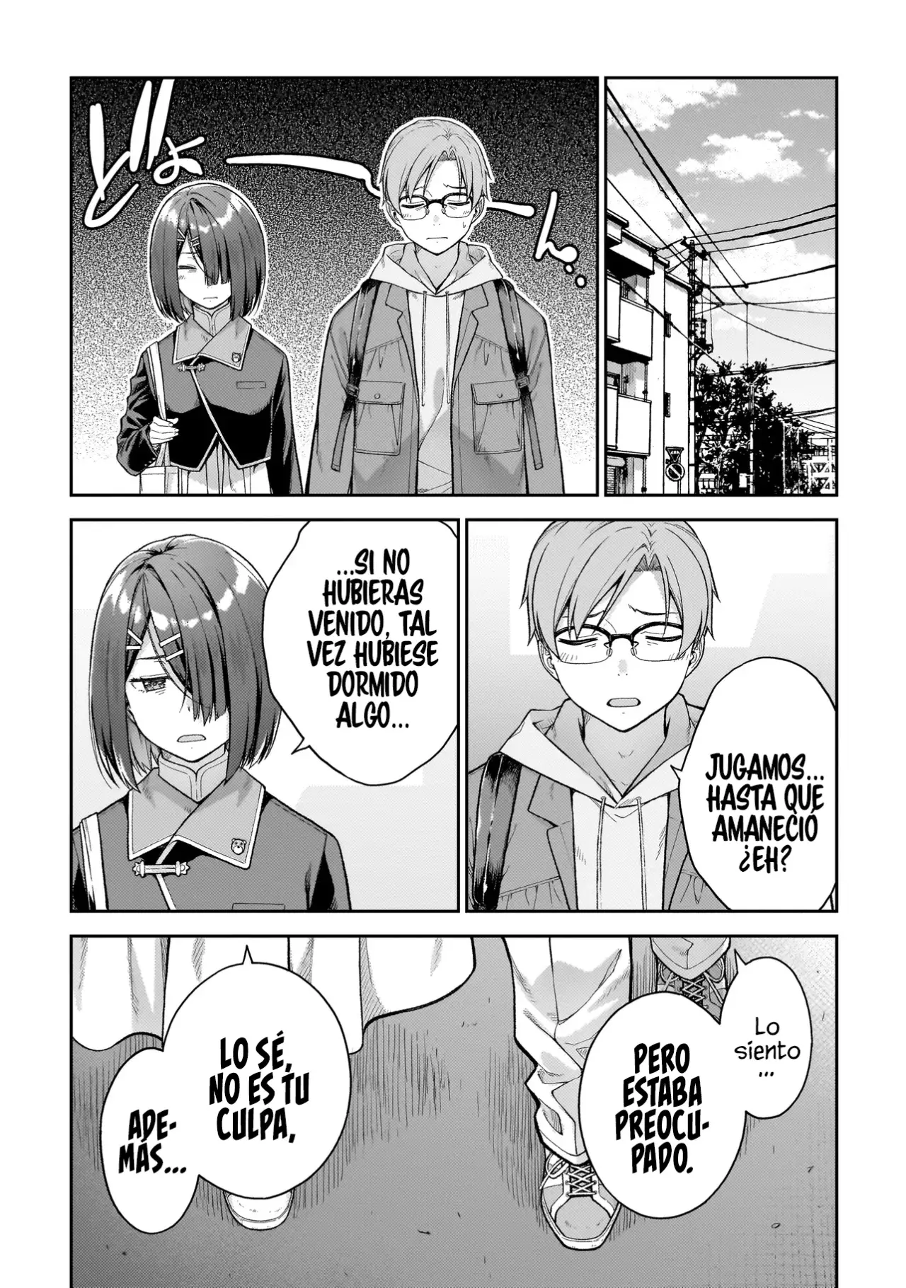 Wakaranai Desu Yoshida-san capítulo 3 página 32