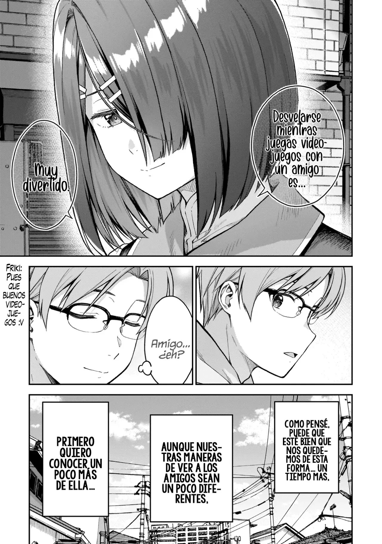 Wakaranai Desu Yoshida-san capítulo 3 página 33