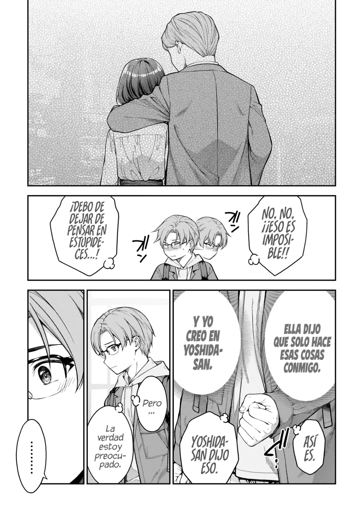 Wakaranai Desu Yoshida-san capítulo 3 página 5