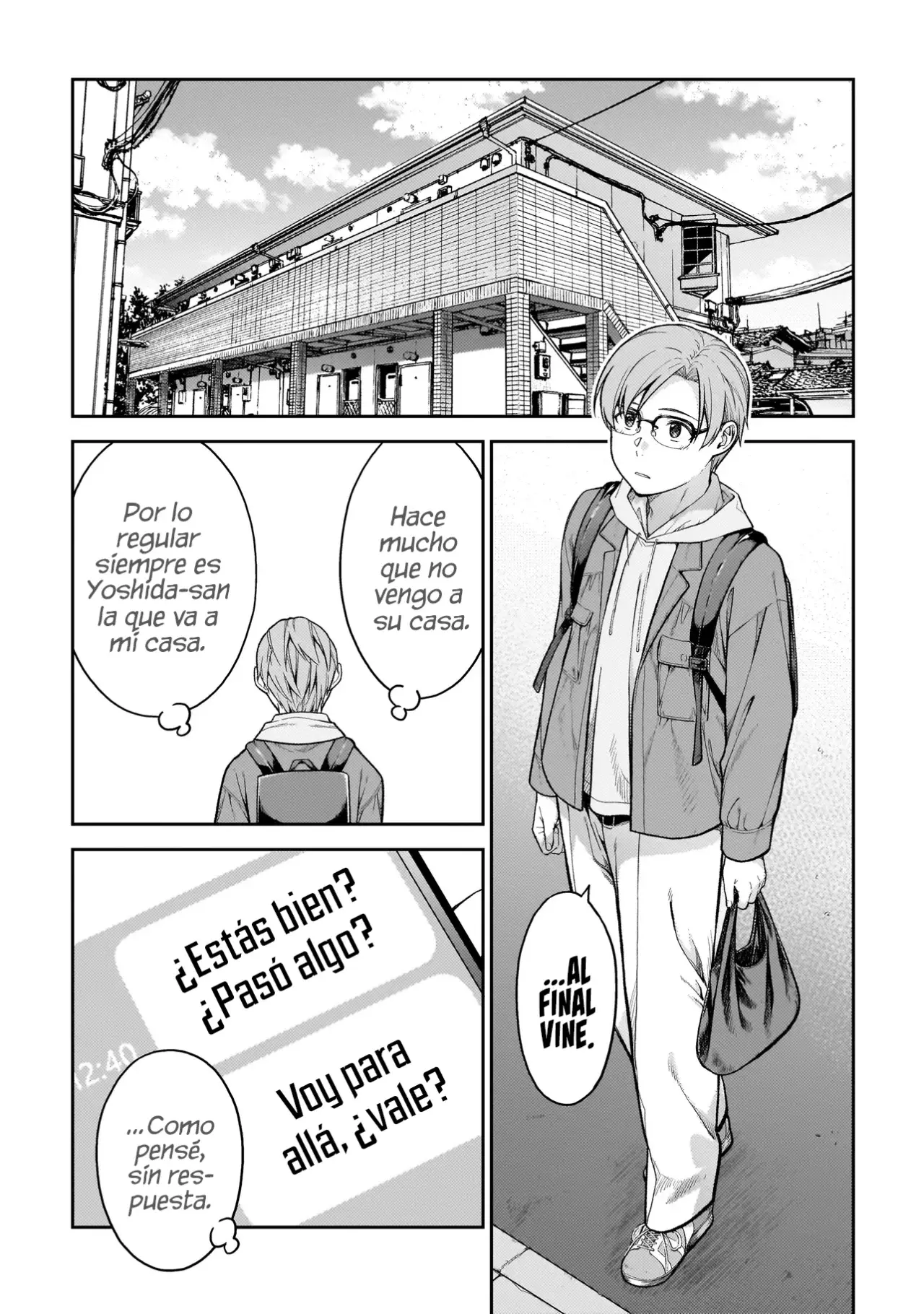 Wakaranai Desu Yoshida-san capítulo 3 página 6