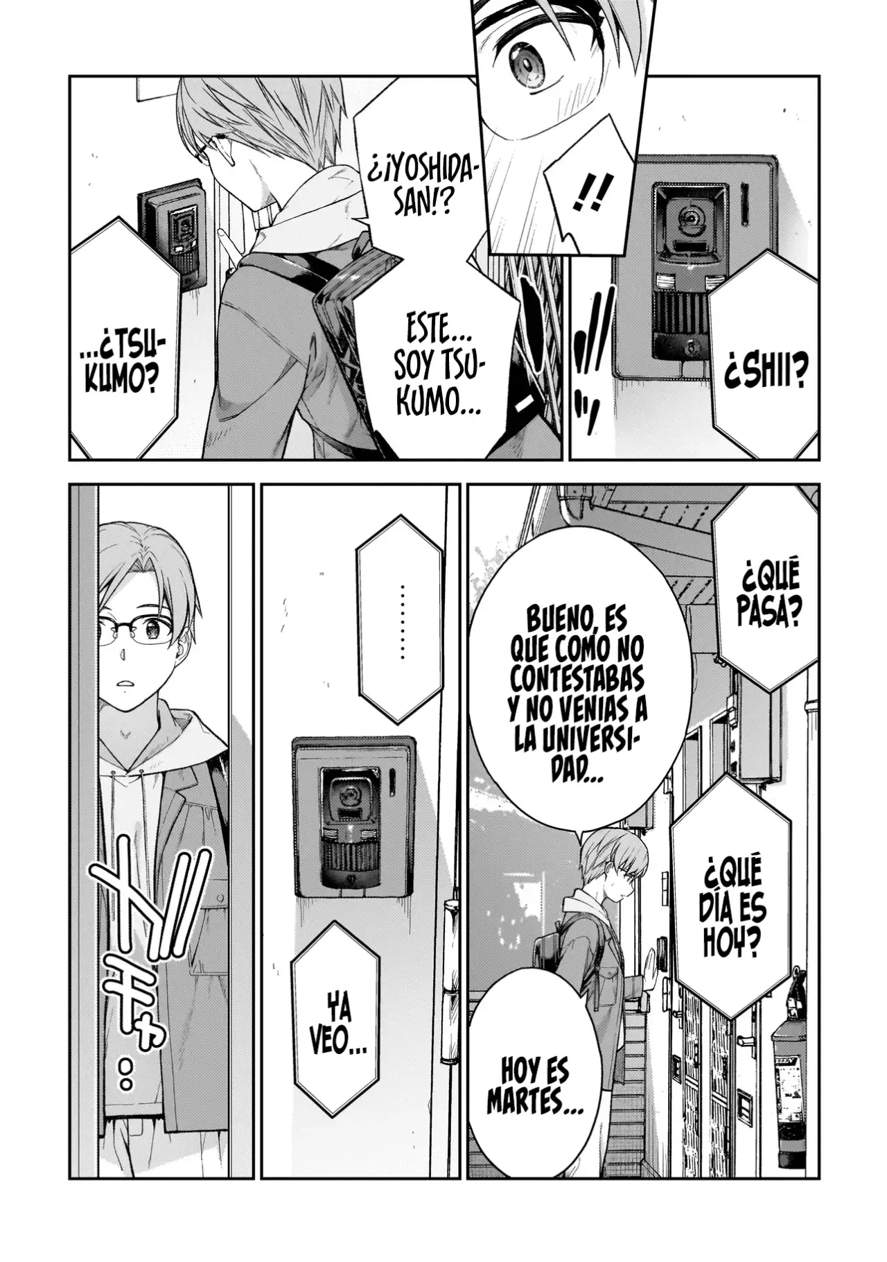 Wakaranai Desu Yoshida-san capítulo 3 página 8