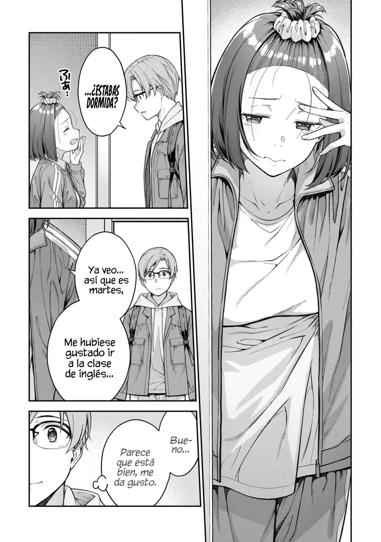 Wakaranai Desu Yoshida-san capítulo 3 página 9