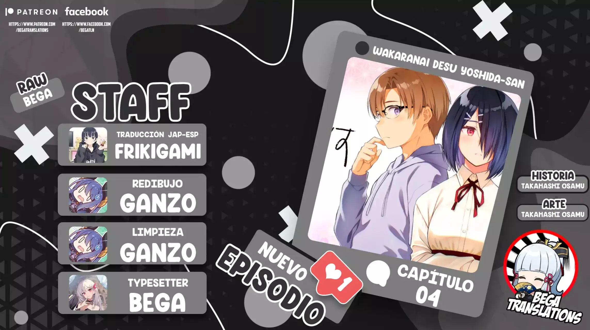 Wakaranai Desu Yoshida-san capítulo 4 página 1