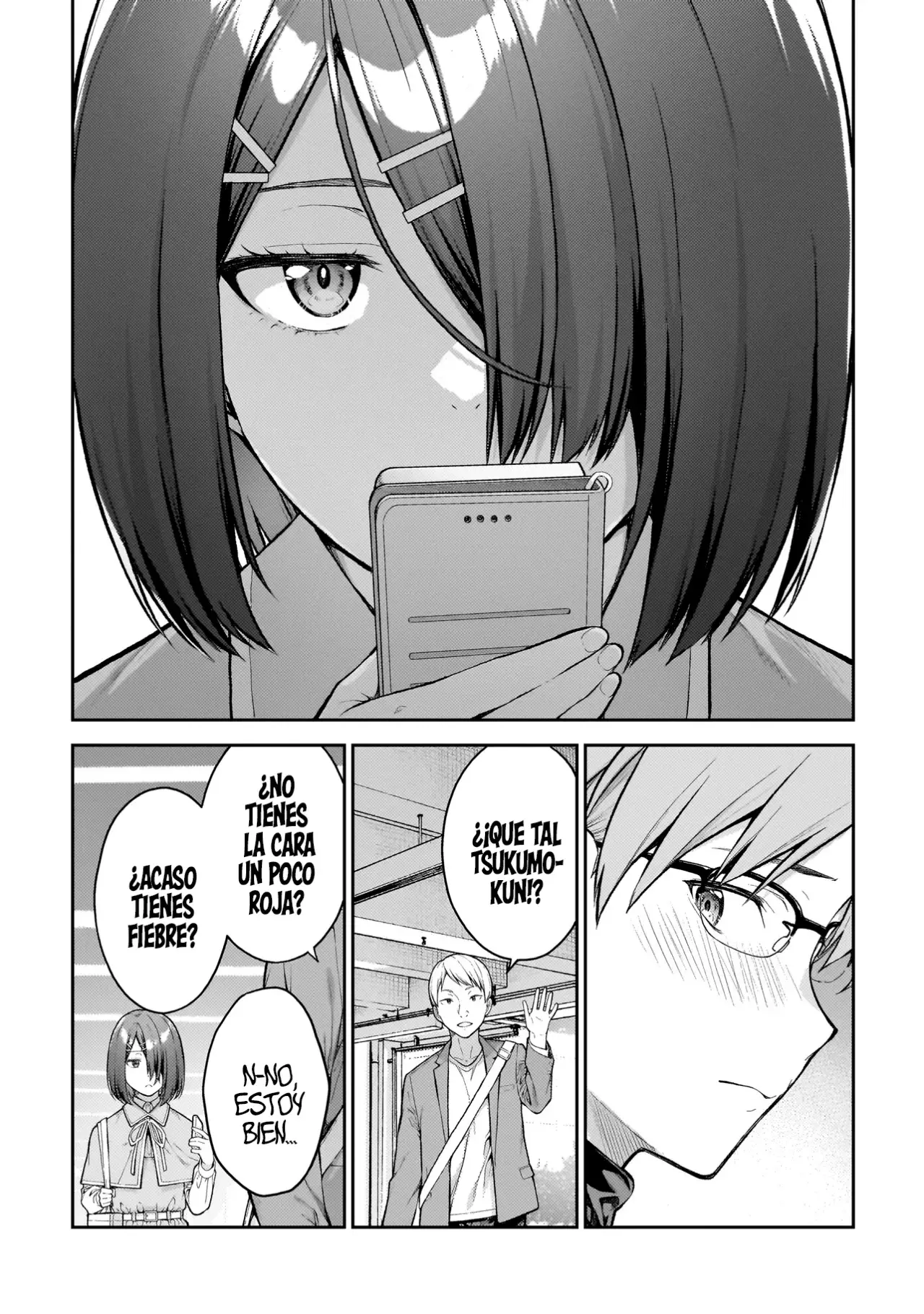 Wakaranai Desu Yoshida-san capítulo 4 página 10