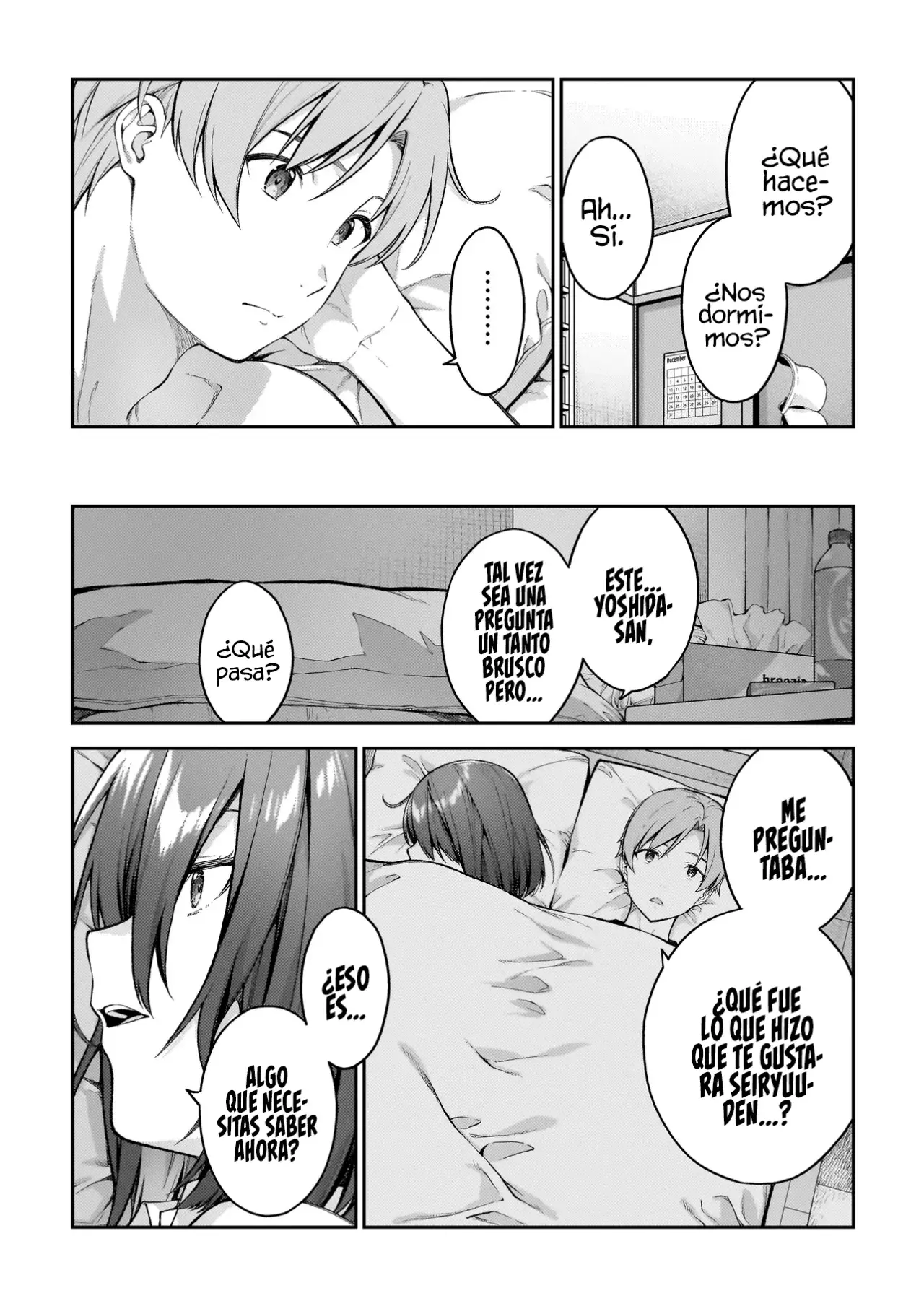 Wakaranai Desu Yoshida-san capítulo 4 página 12
