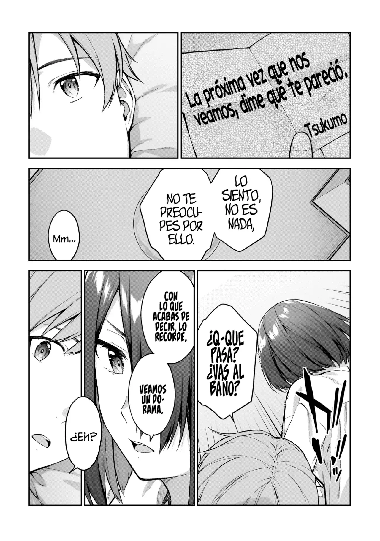 Wakaranai Desu Yoshida-san capítulo 4 página 13