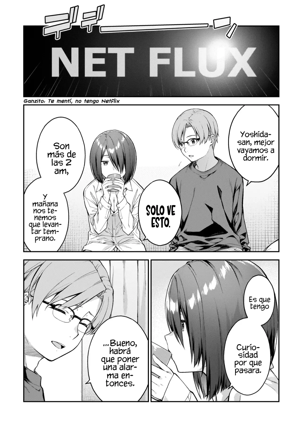Wakaranai Desu Yoshida-san capítulo 4 página 14