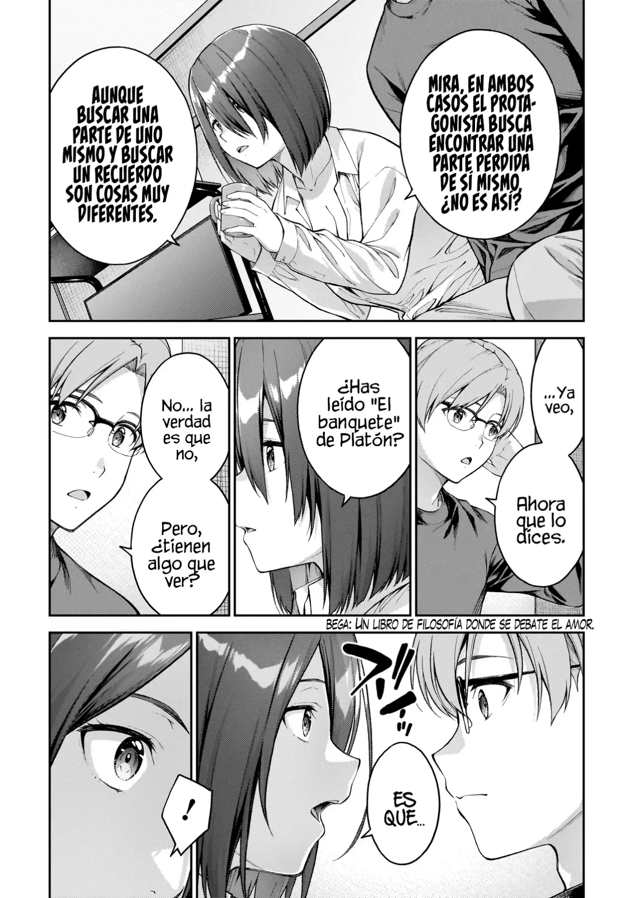 Wakaranai Desu Yoshida-san capítulo 4 página 16