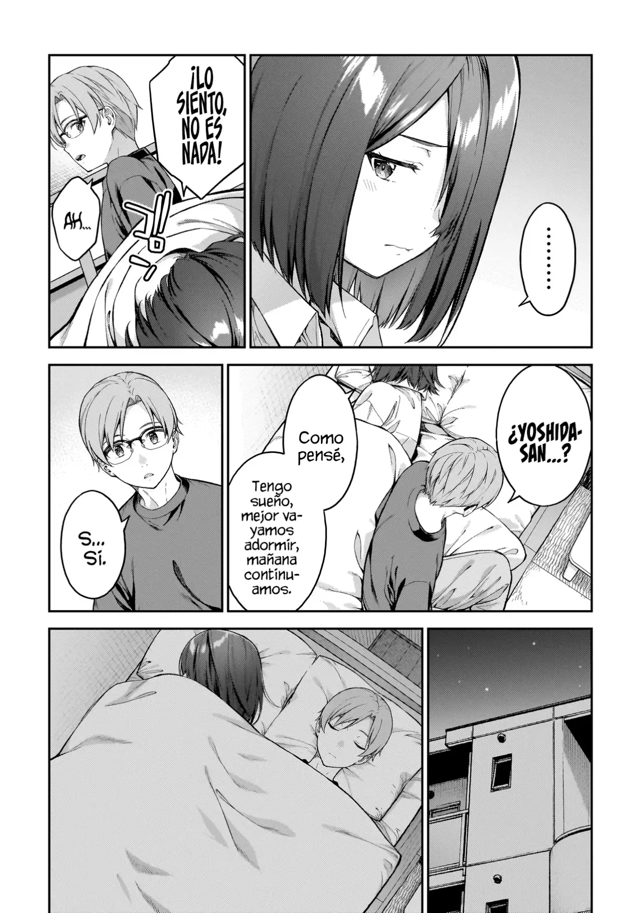 Wakaranai Desu Yoshida-san capítulo 4 página 17