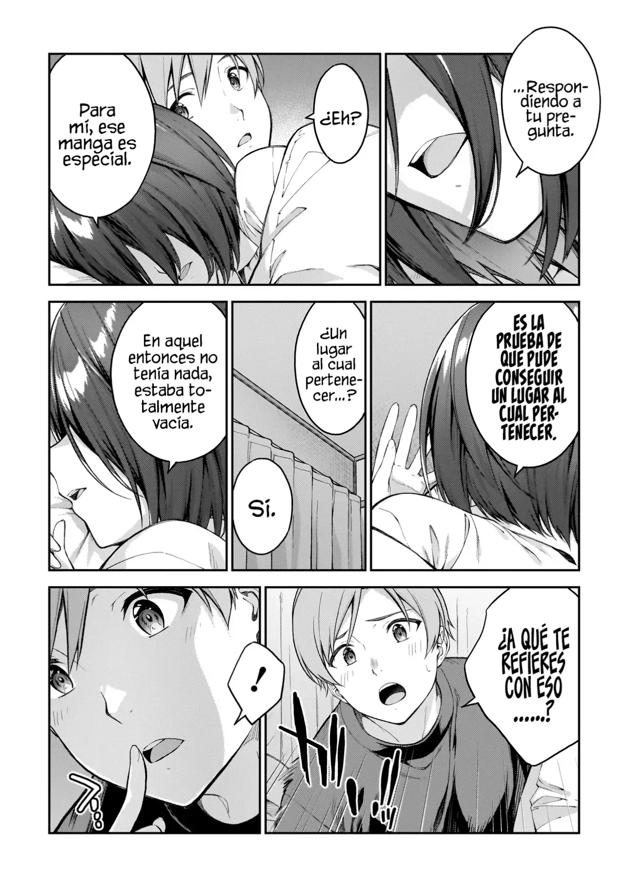 Wakaranai Desu Yoshida-san capítulo 4 página 18