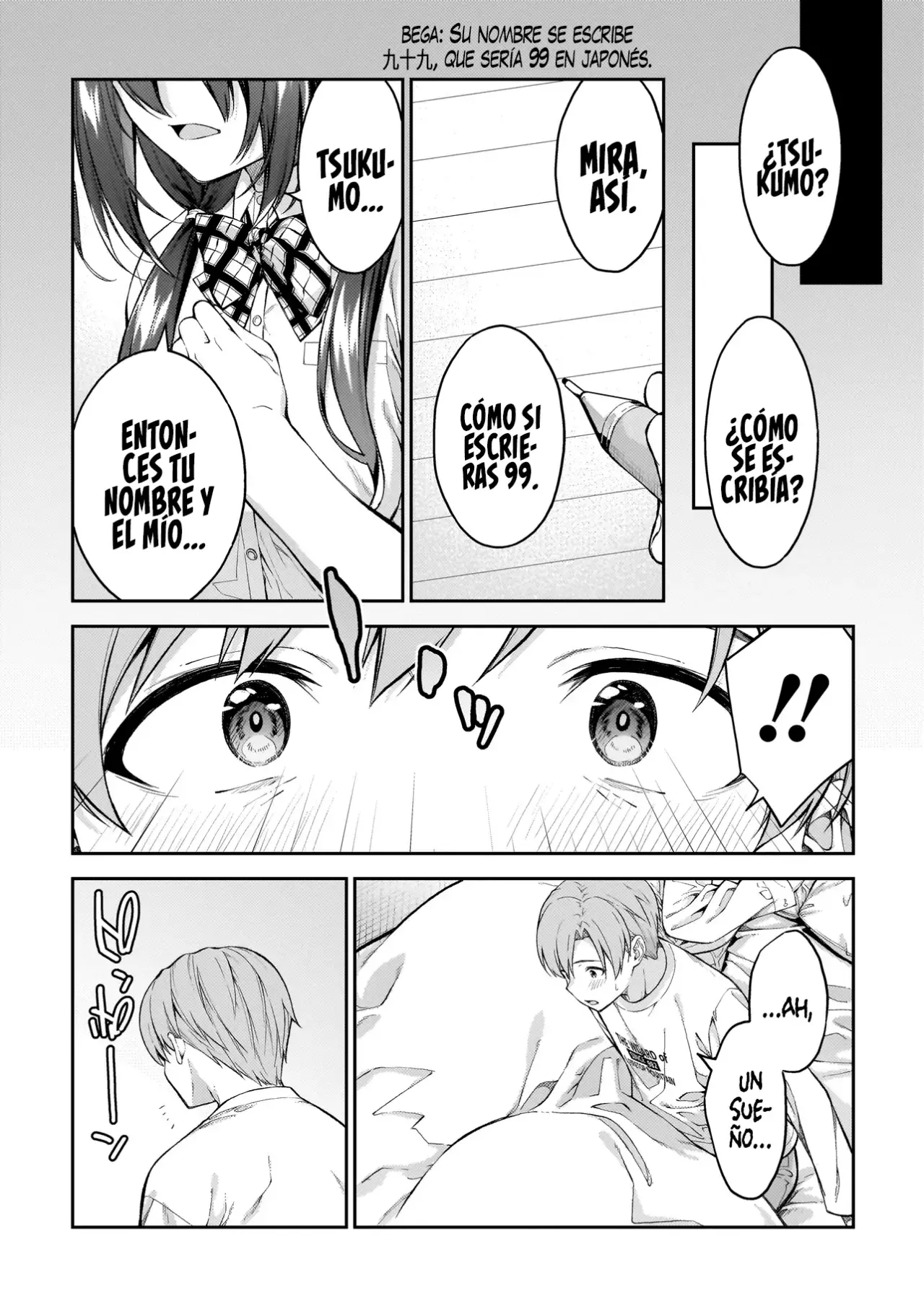 Wakaranai Desu Yoshida-san capítulo 4 página 20