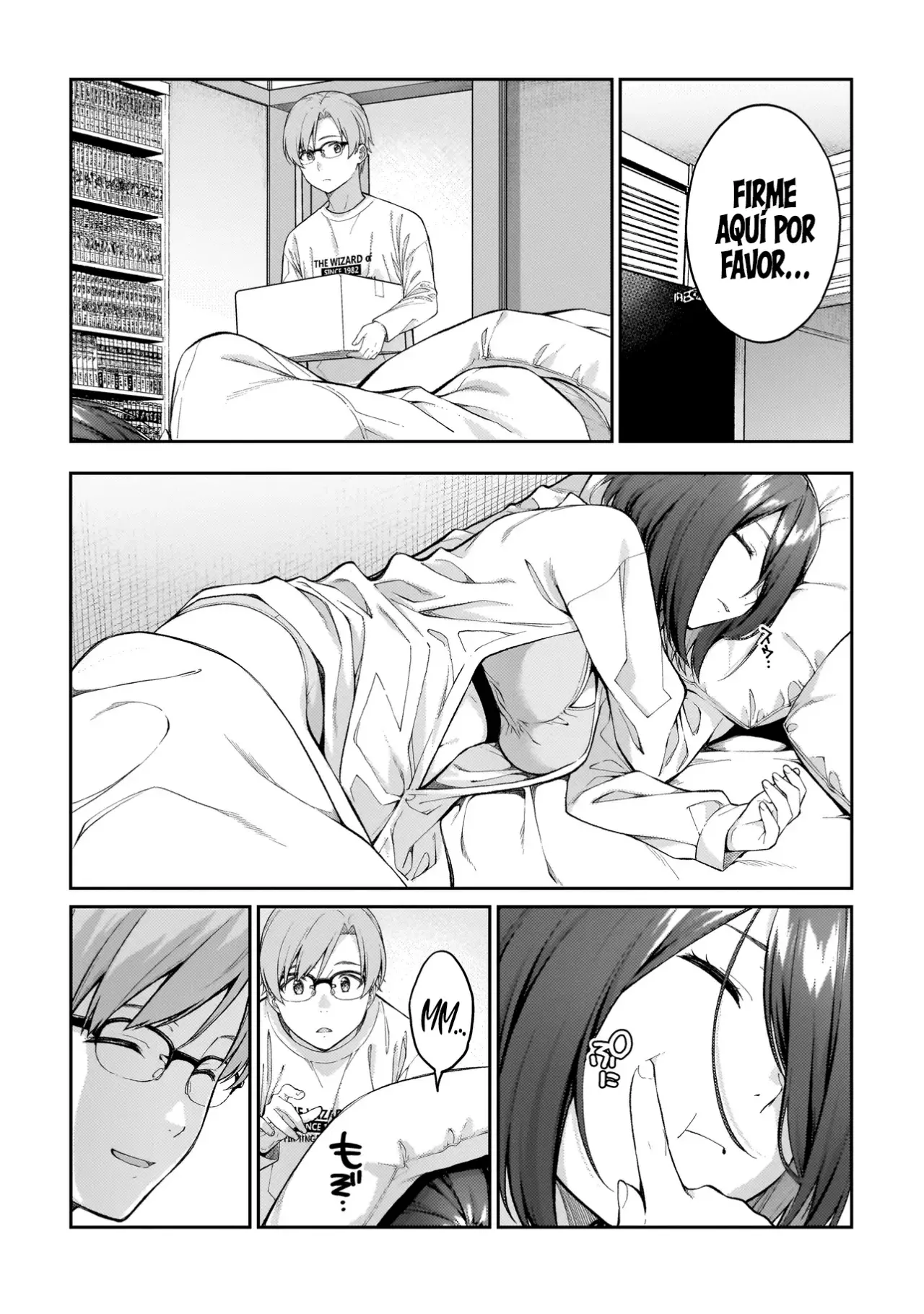 Wakaranai Desu Yoshida-san capítulo 4 página 21