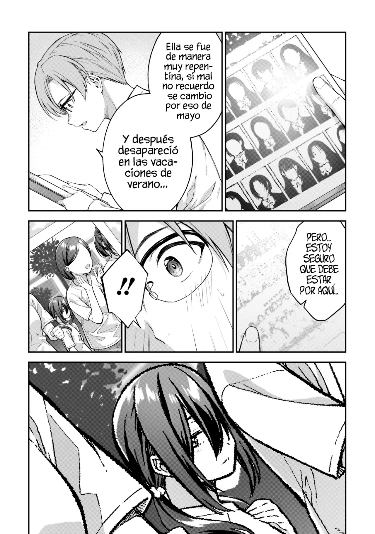 Wakaranai Desu Yoshida-san capítulo 4 página 23