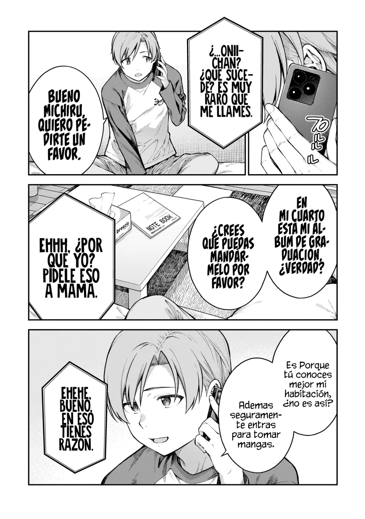 Wakaranai Desu Yoshida-san capítulo 4 página 4