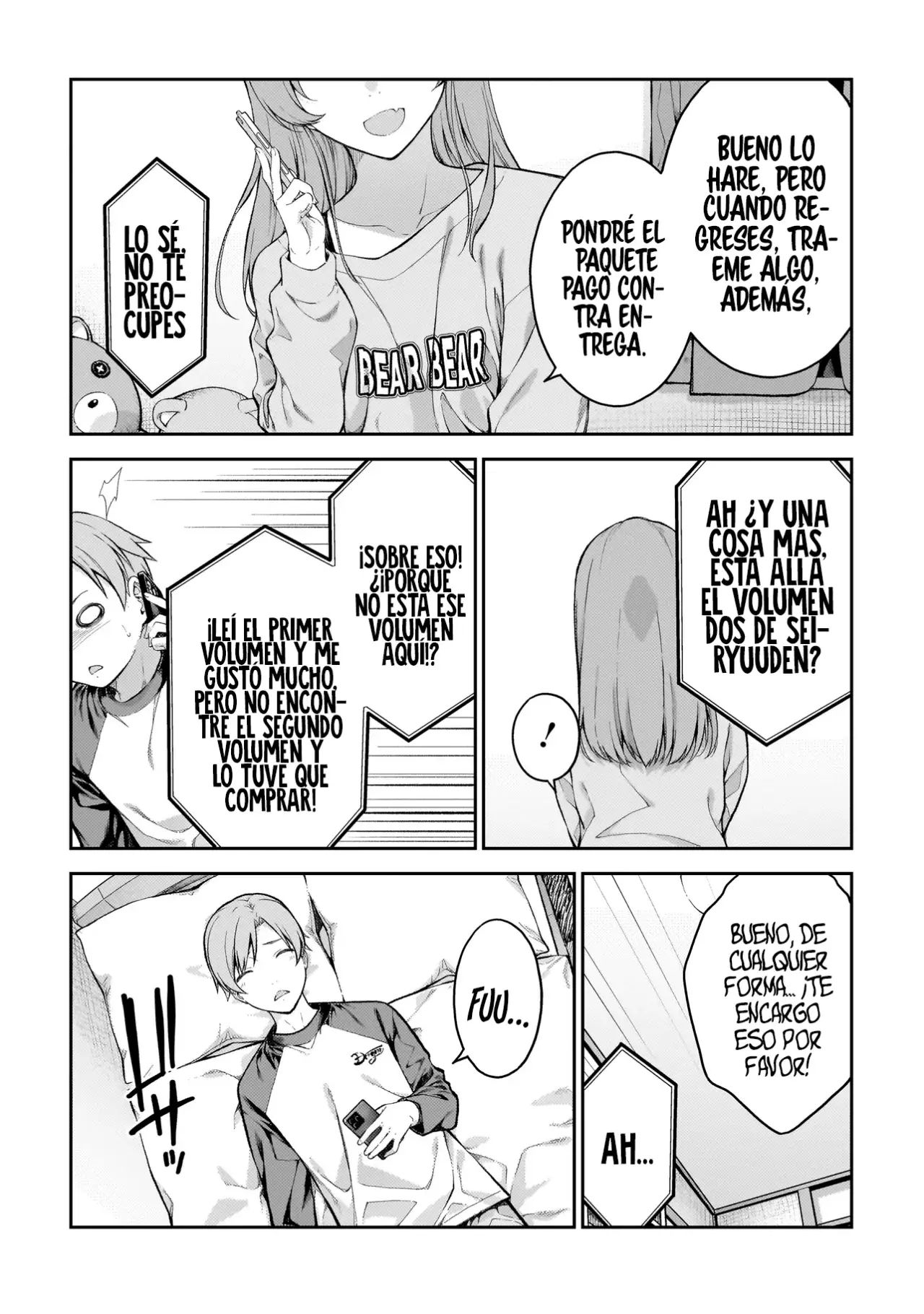 Wakaranai Desu Yoshida-san capítulo 4 página 5