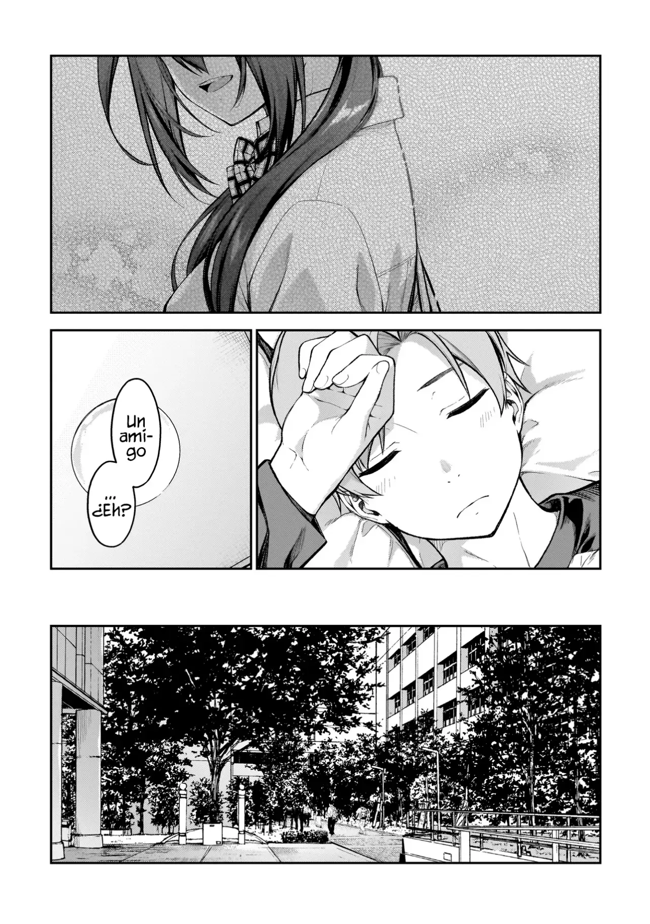 Wakaranai Desu Yoshida-san capítulo 4 página 6