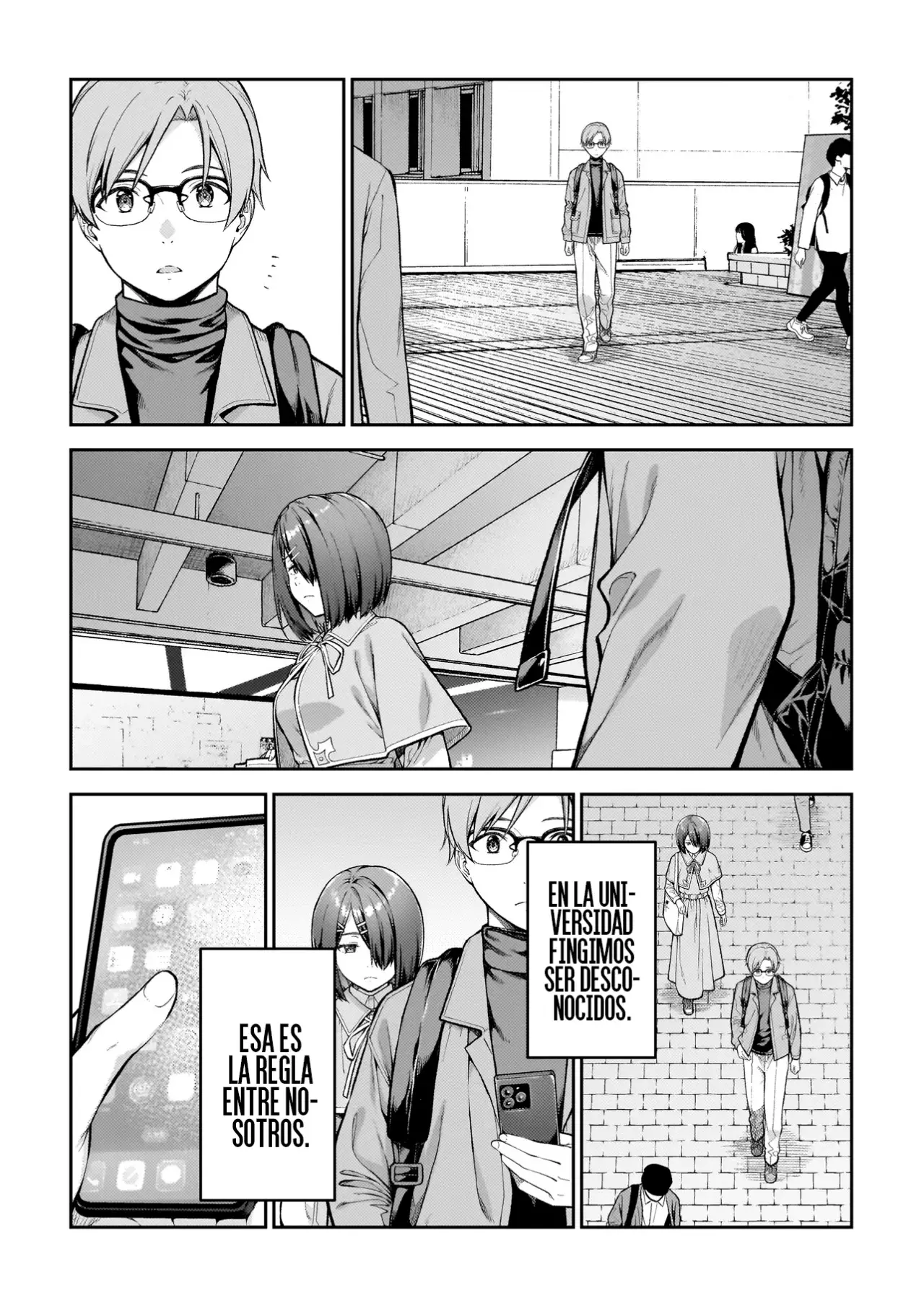Wakaranai Desu Yoshida-san capítulo 4 página 7