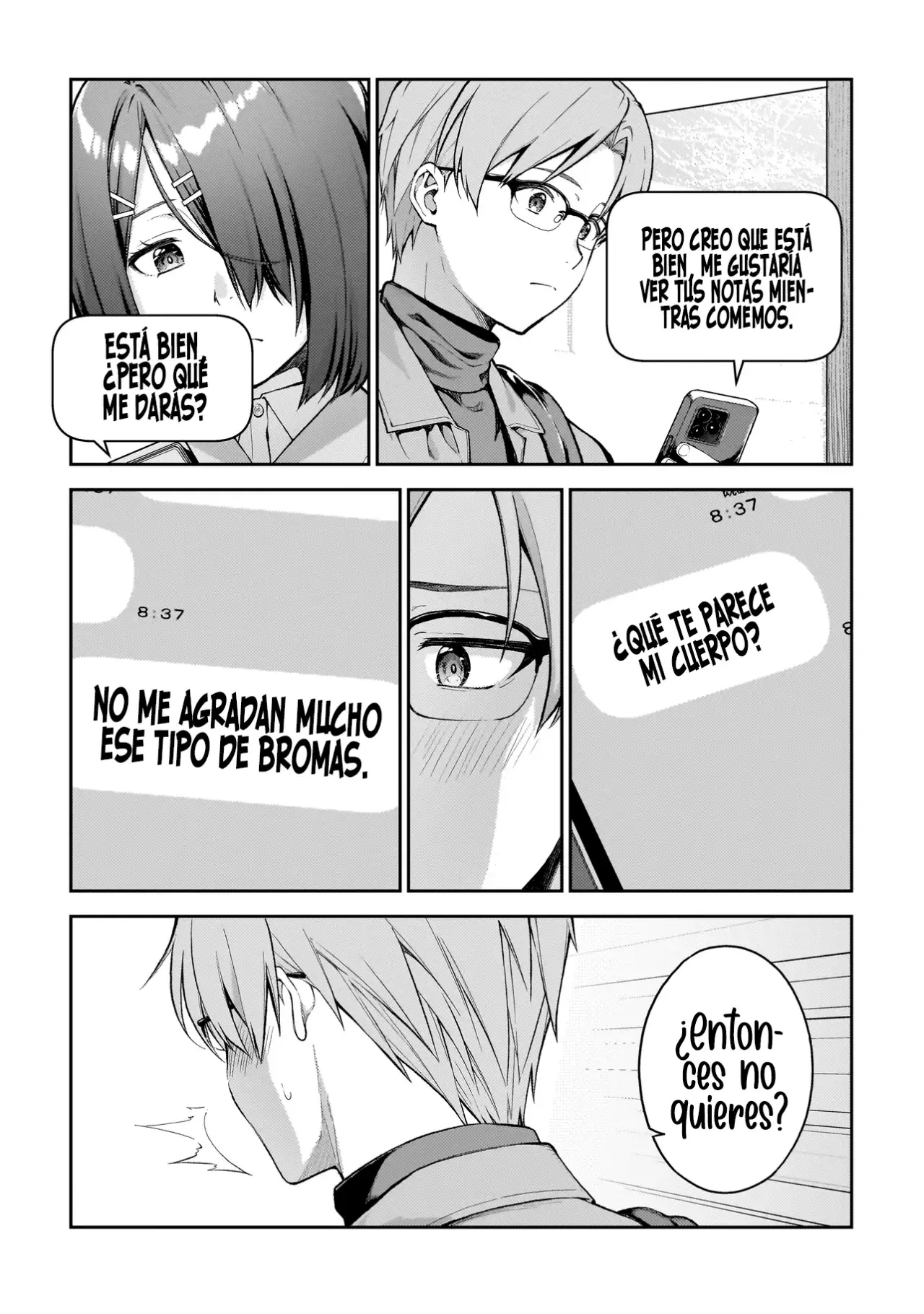 Wakaranai Desu Yoshida-san capítulo 4 página 9
