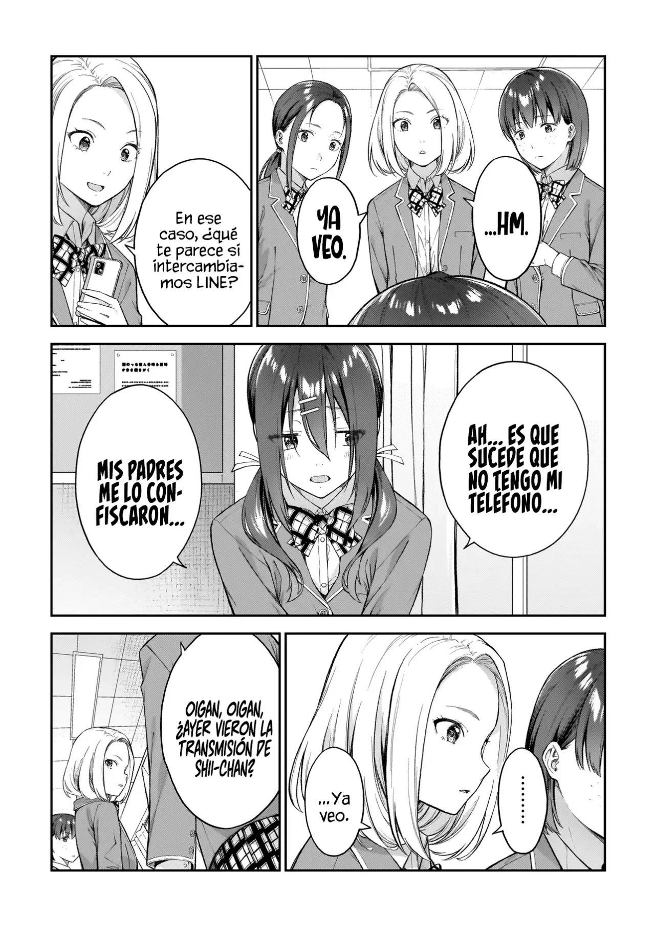 Wakaranai Desu Yoshida-san capítulo 5 página 10