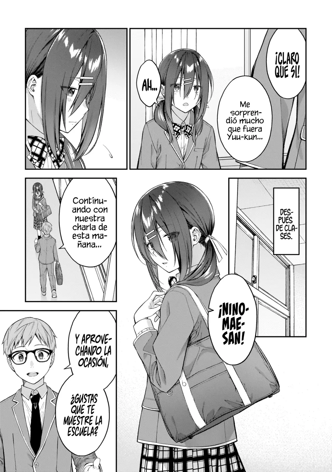 Wakaranai Desu Yoshida-san capítulo 5 página 11