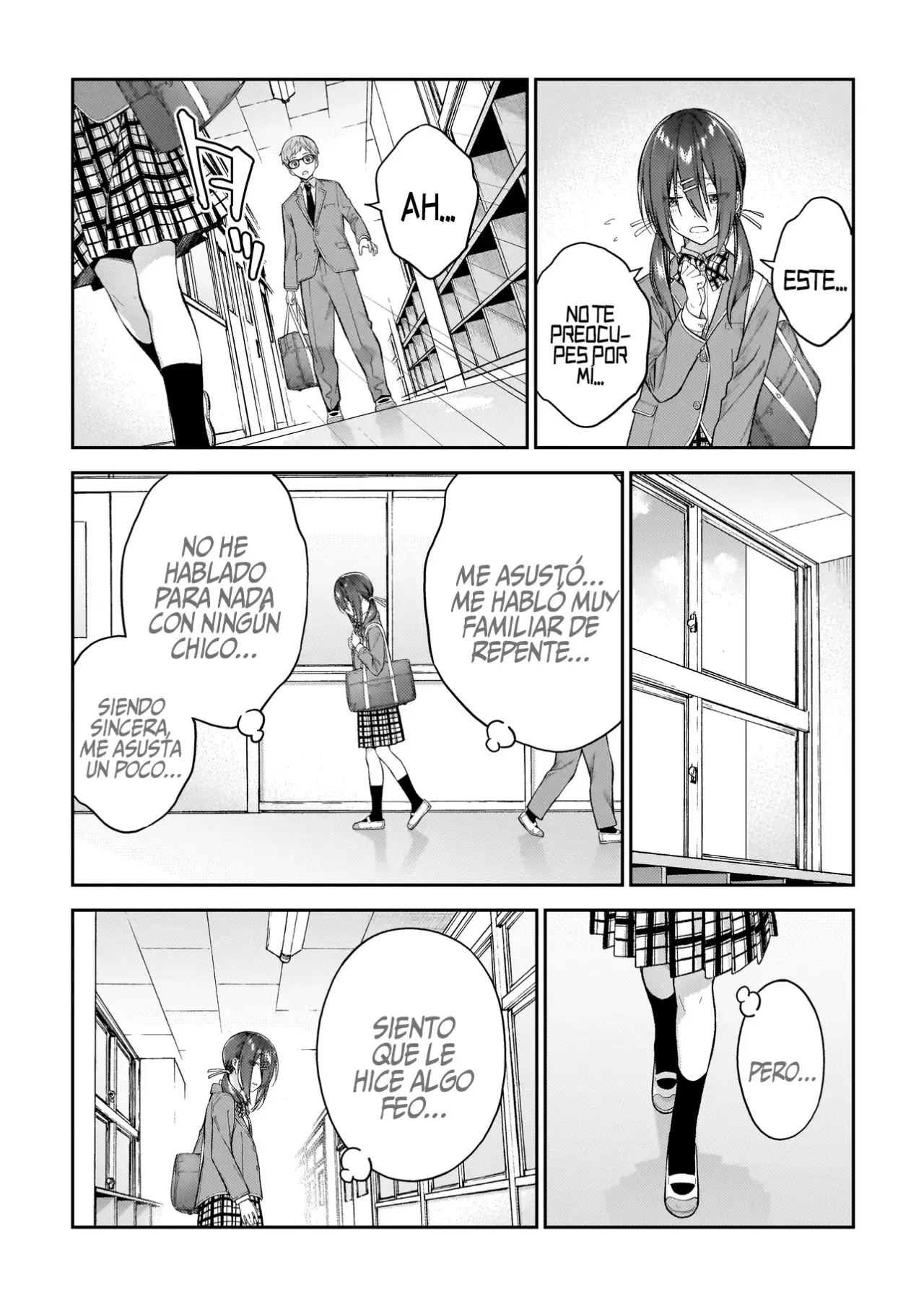 Wakaranai Desu Yoshida-san capítulo 5 página 12