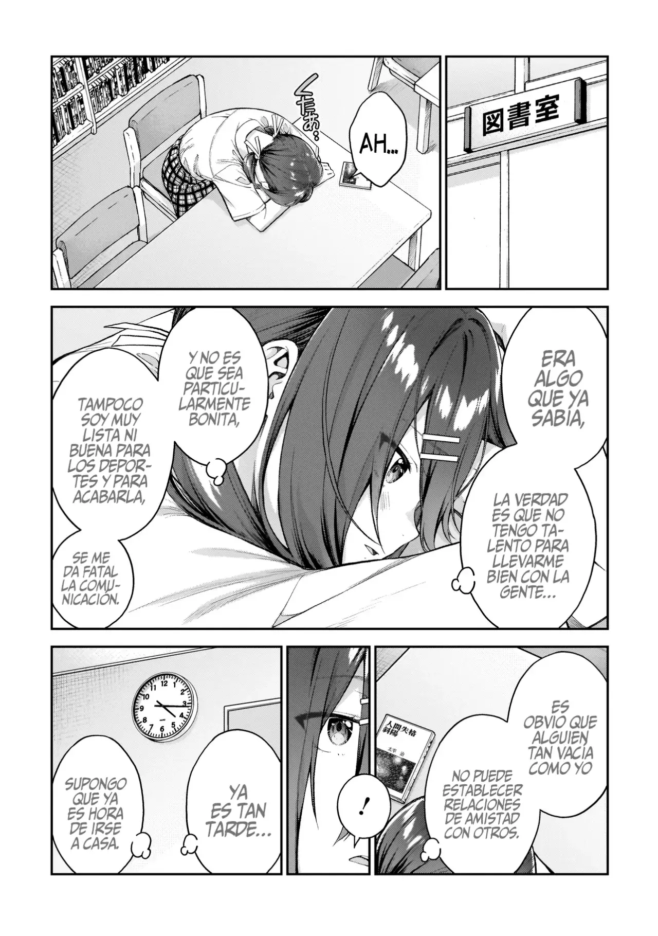 Wakaranai Desu Yoshida-san capítulo 5 página 14