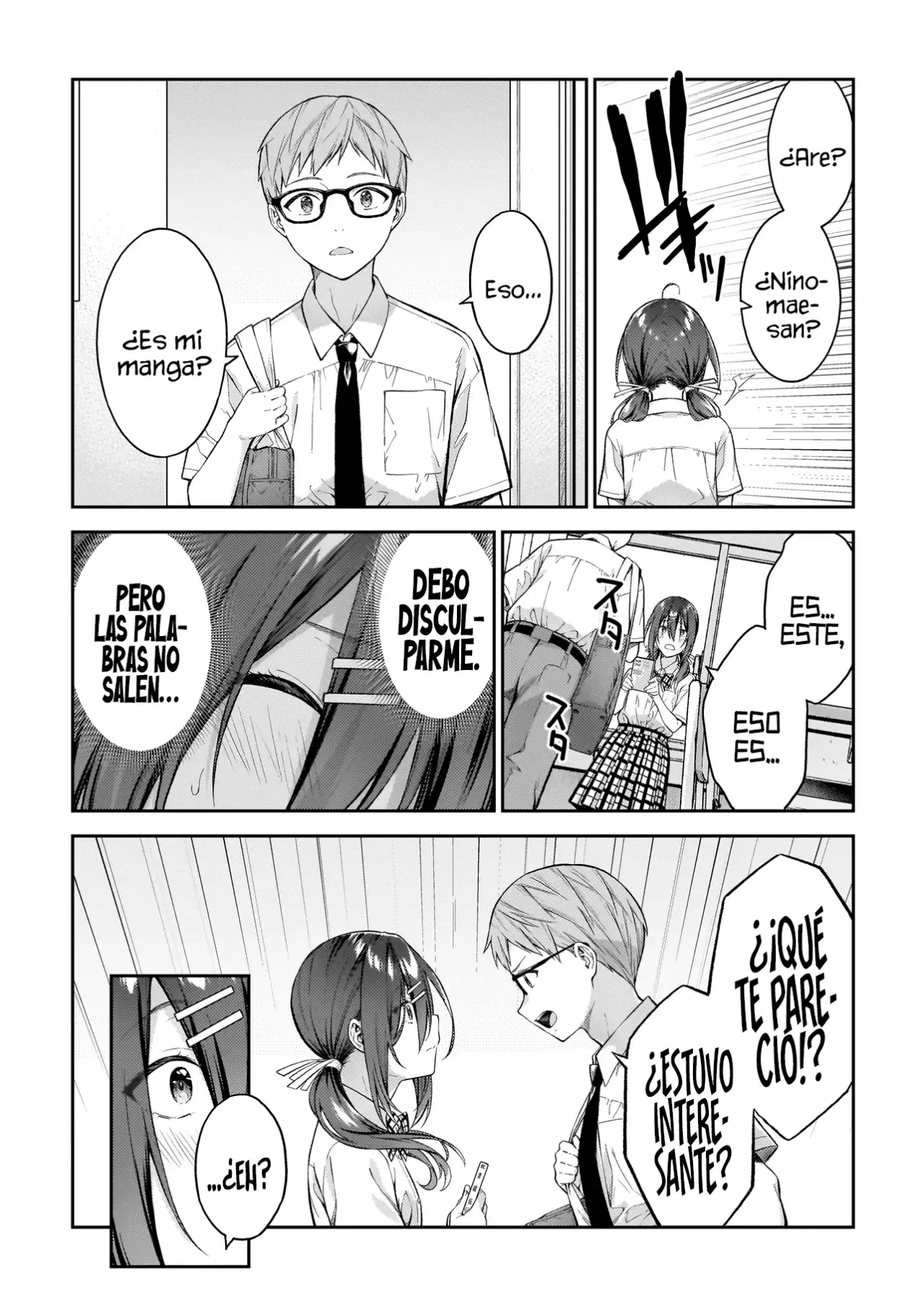 Wakaranai Desu Yoshida-san capítulo 5 página 18