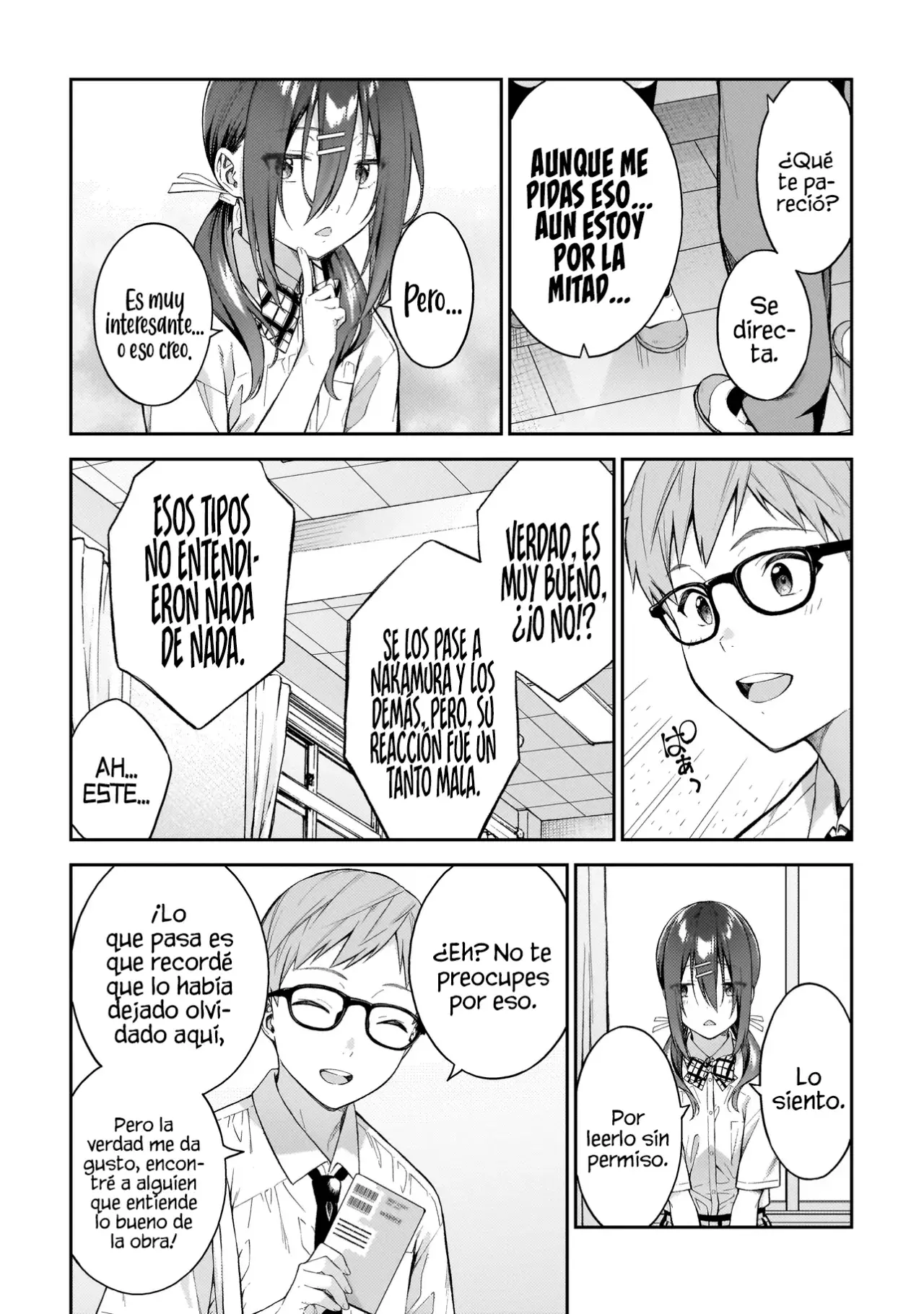 Wakaranai Desu Yoshida-san capítulo 5 página 19