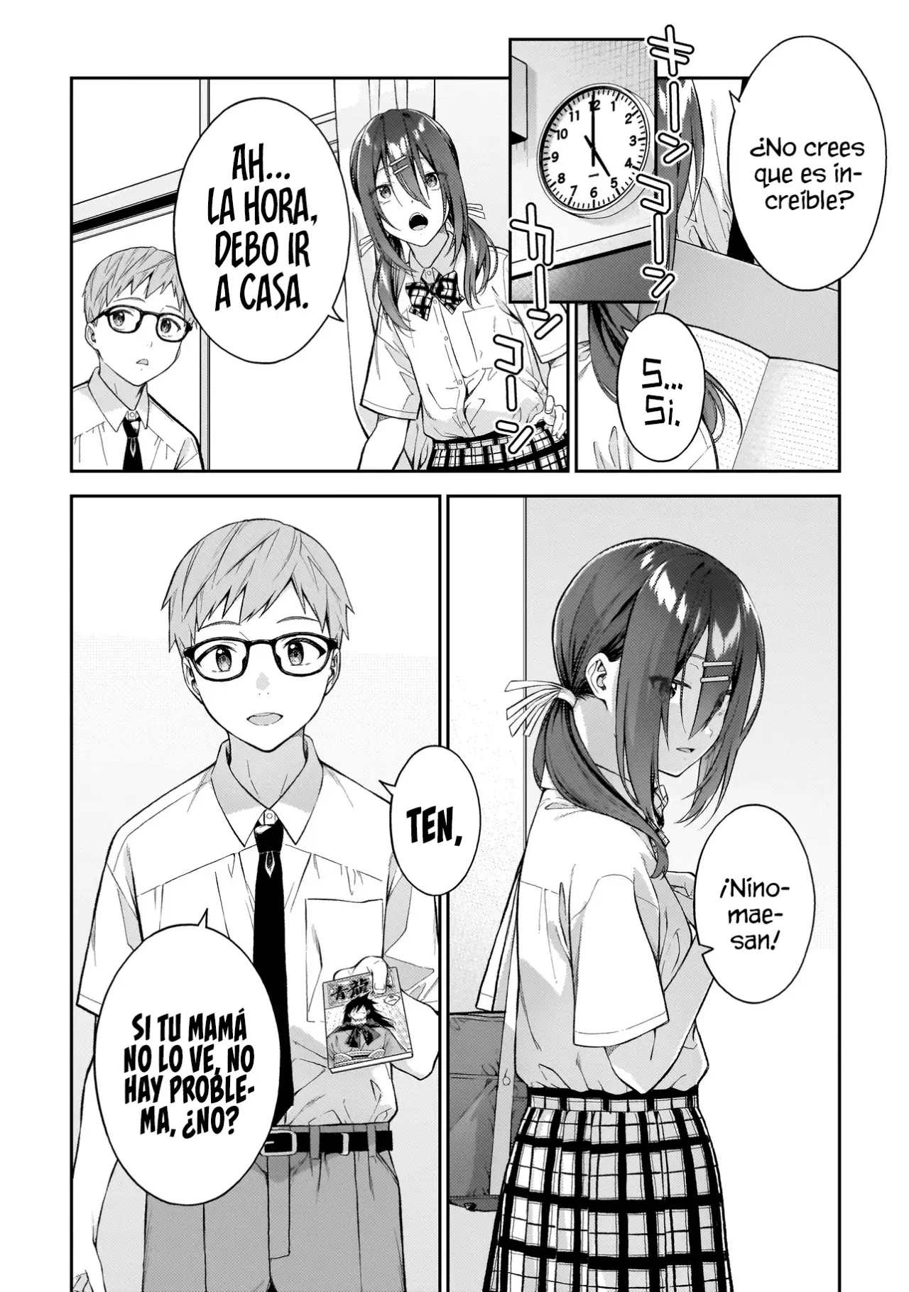 Wakaranai Desu Yoshida-san capítulo 5 página 22