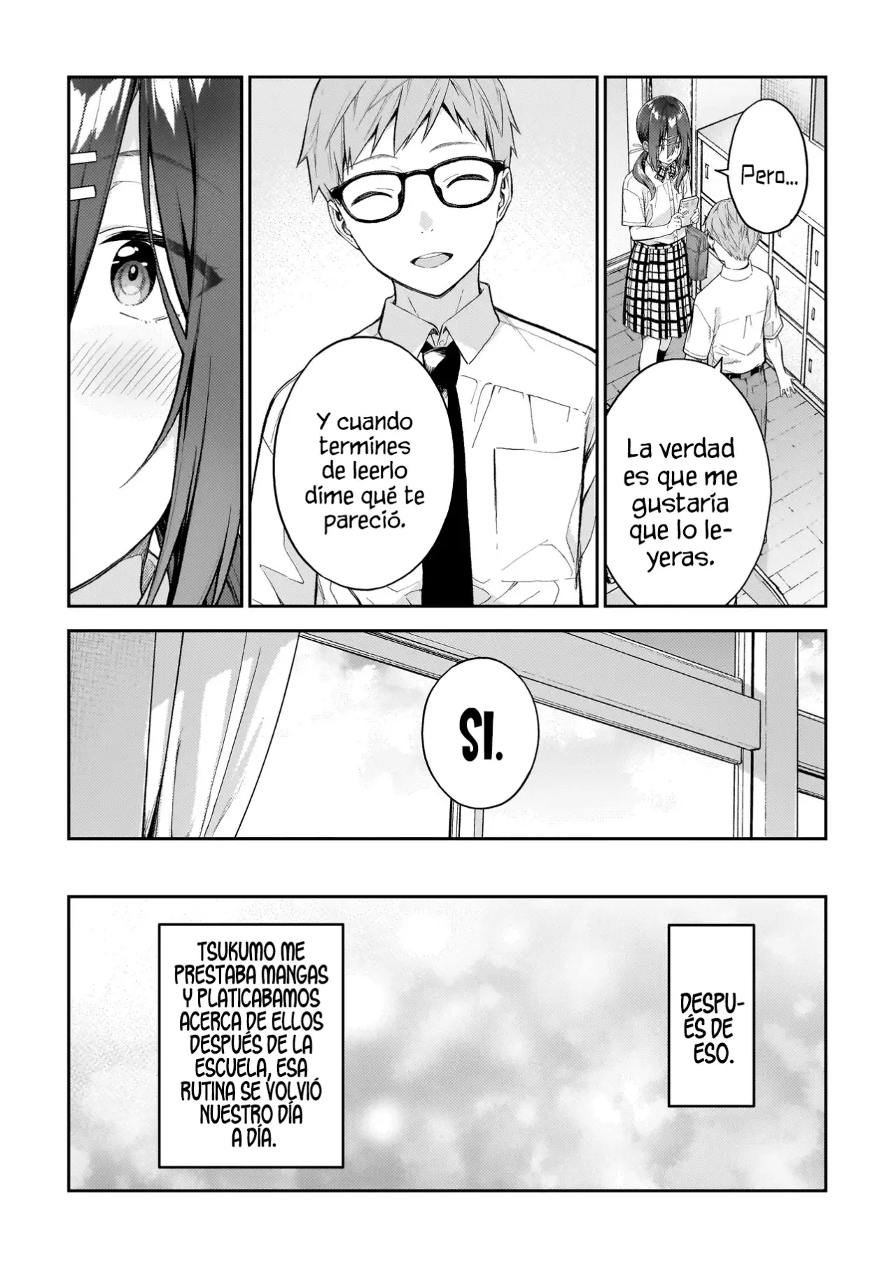 Wakaranai Desu Yoshida-san capítulo 5 página 23