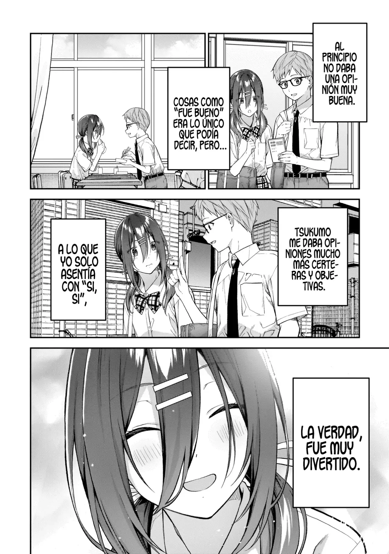 Wakaranai Desu Yoshida-san capítulo 5 página 24