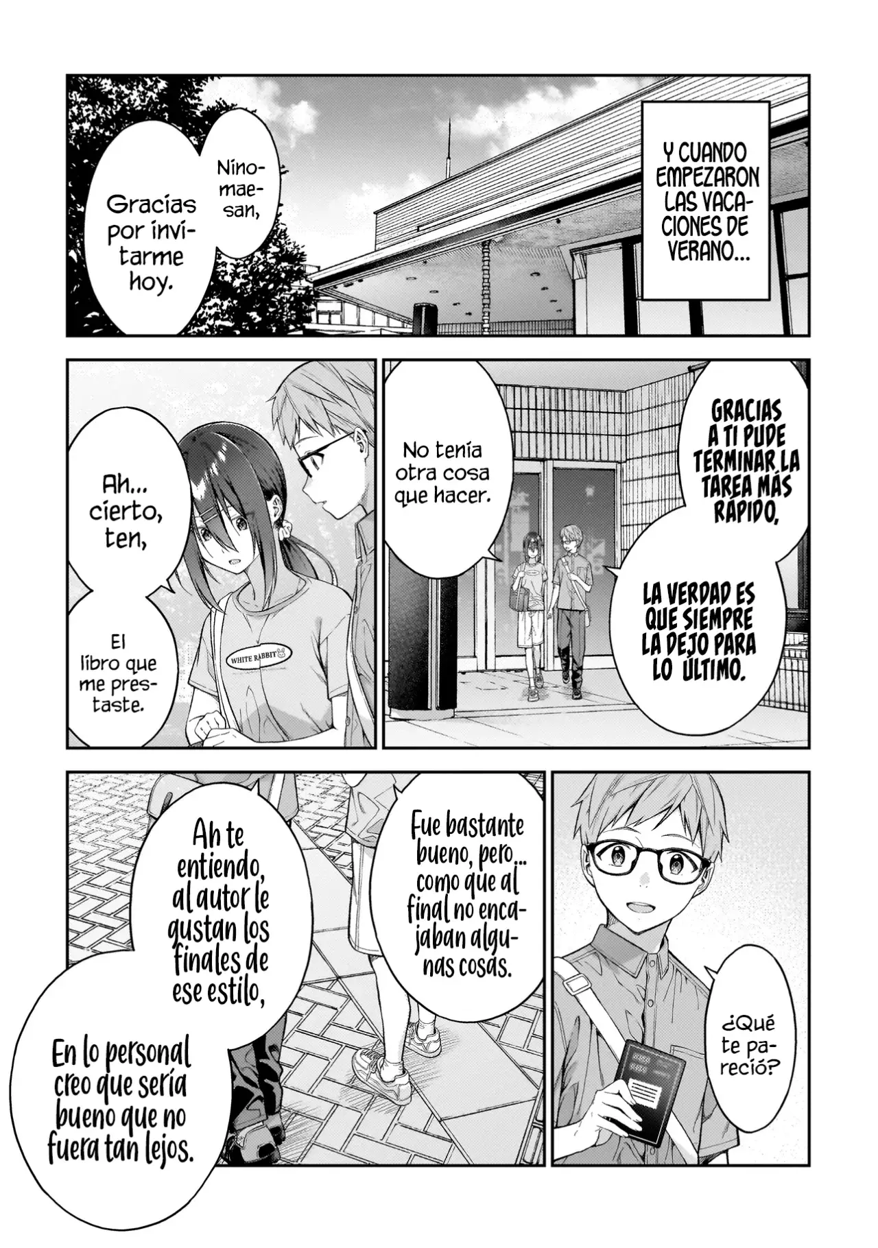 Wakaranai Desu Yoshida-san capítulo 5 página 25